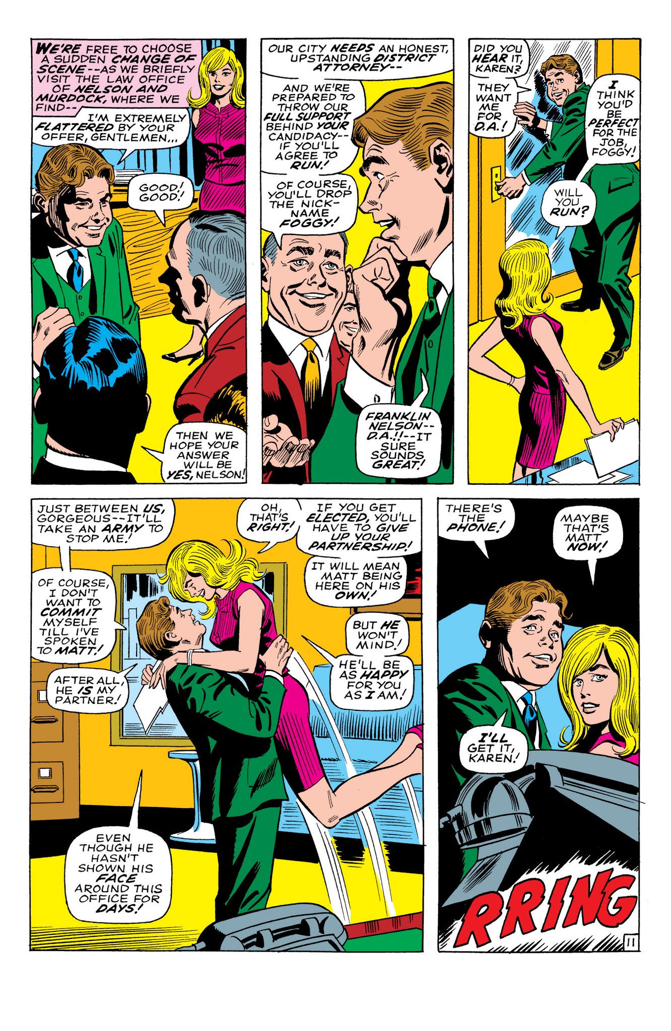 Read online Daredevil Epic Collection comic -  Issue # TPB 2 (Part 4) - 66