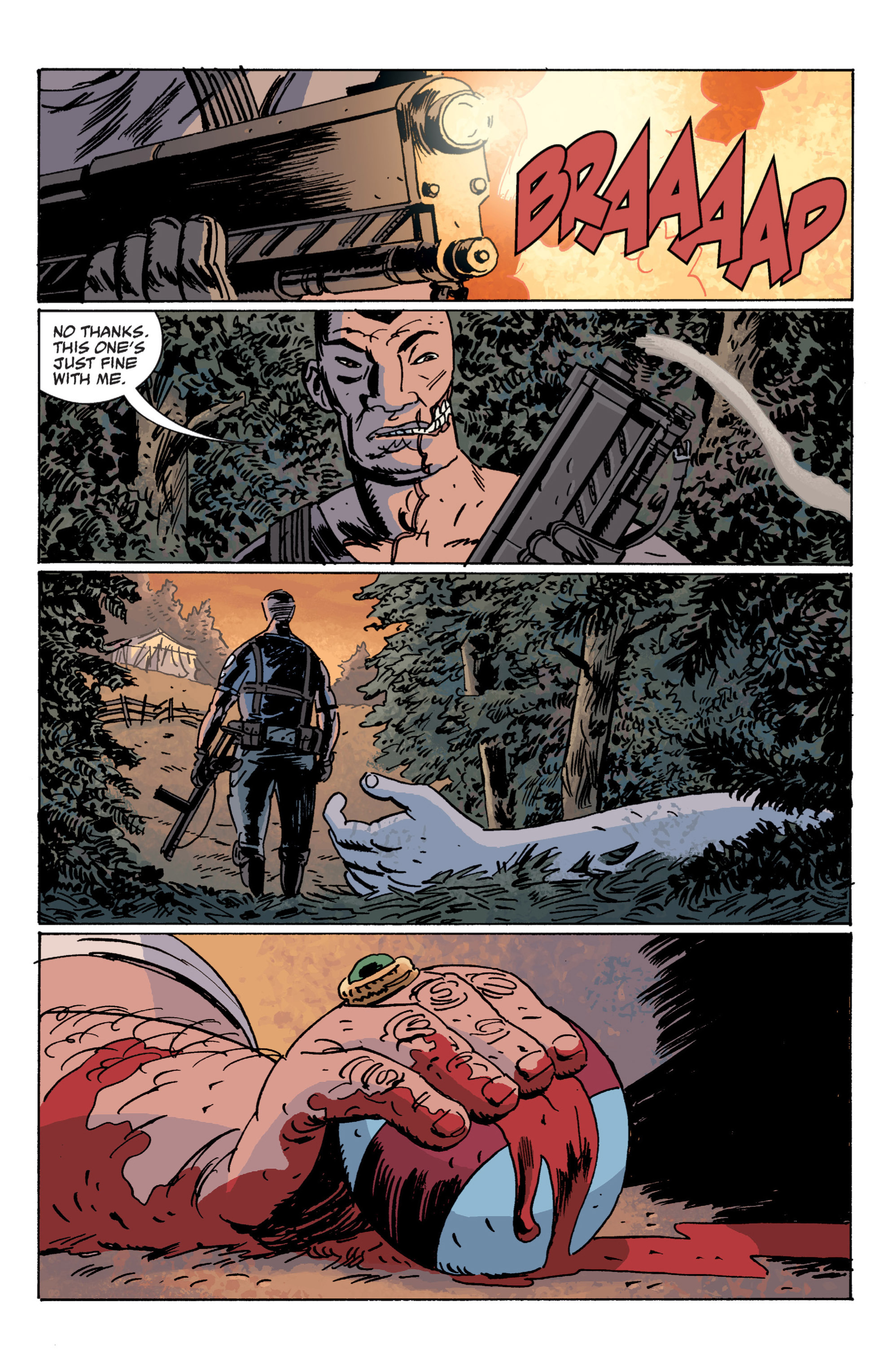 Read online B.P.R.D.: Hollow Earth and Other Stories comic -  Issue # TPB 12 - 58