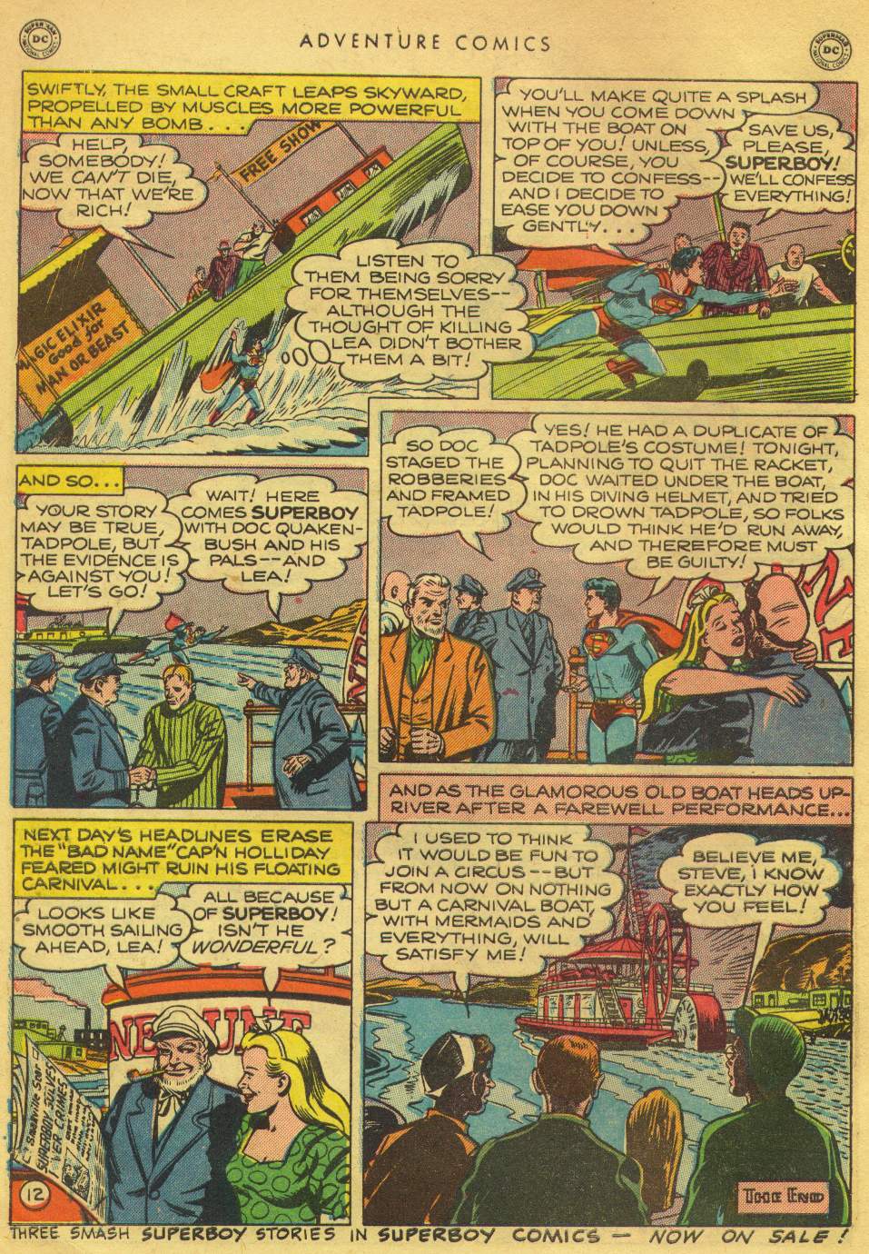 Read online Adventure Comics (1938) comic -  Issue #154 - 13