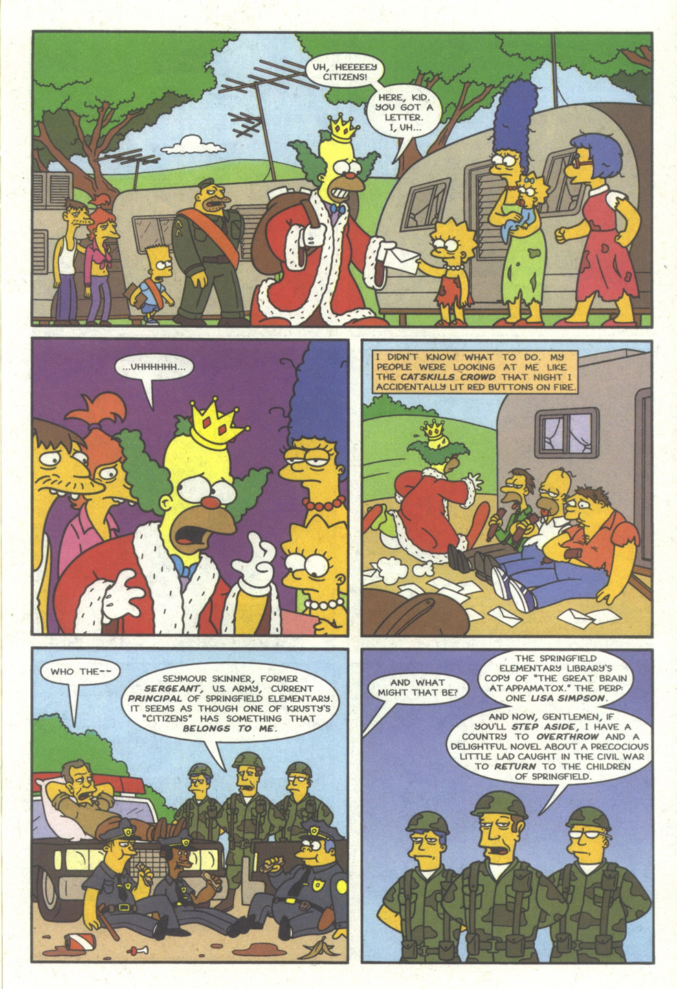 Read online Simpsons Comics comic -  Issue #28 - 20