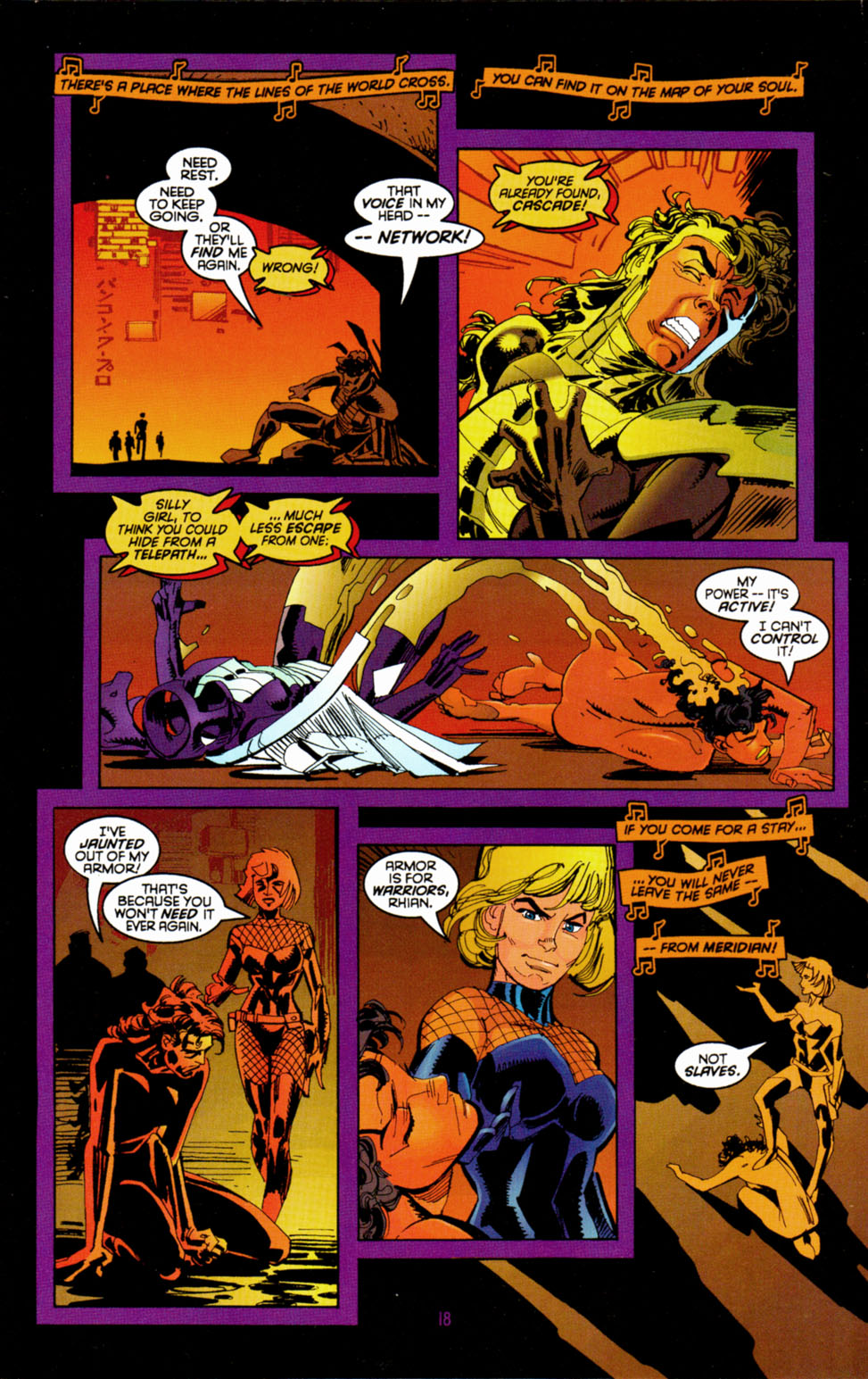 Read online Sovereign Seven comic -  Issue # Annual 2 - 20