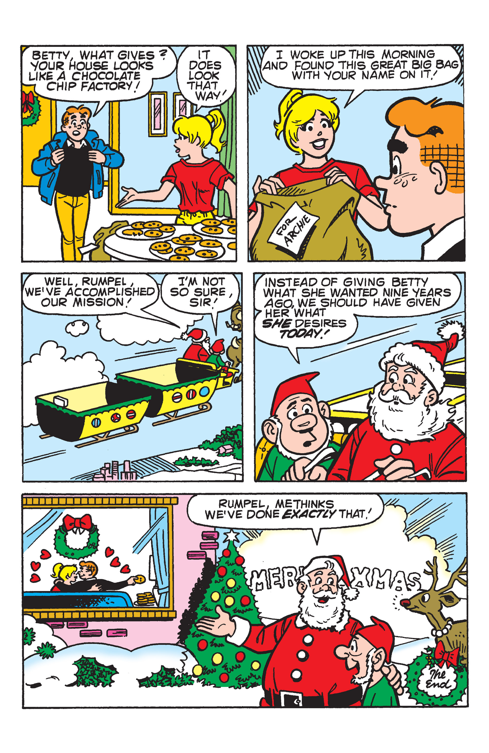 Read online Betty and Veronica: Under the Mistletoe comic -  Issue # TPB - 19