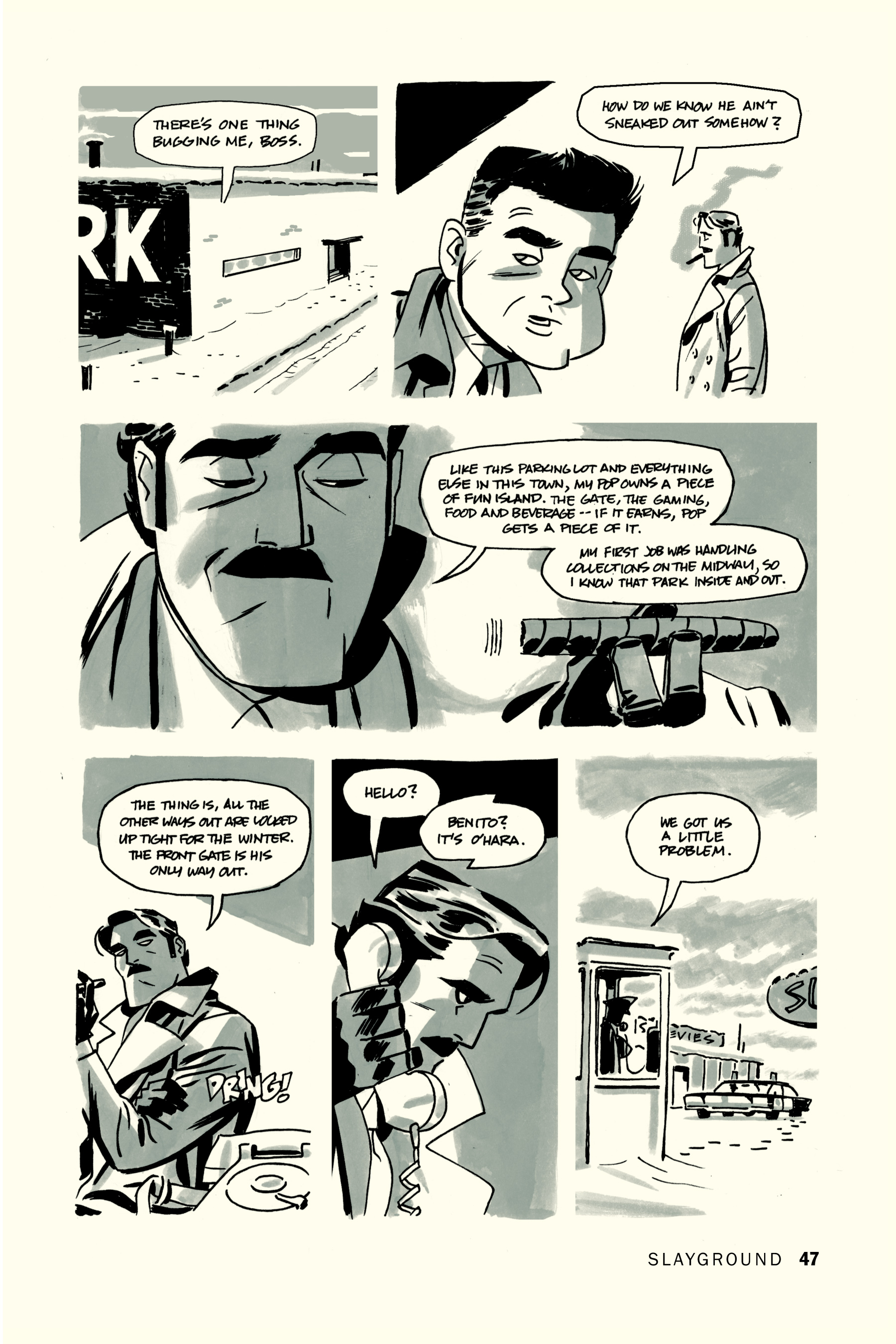 Read online Richard Stark's Parker comic -  Issue #4 - 40