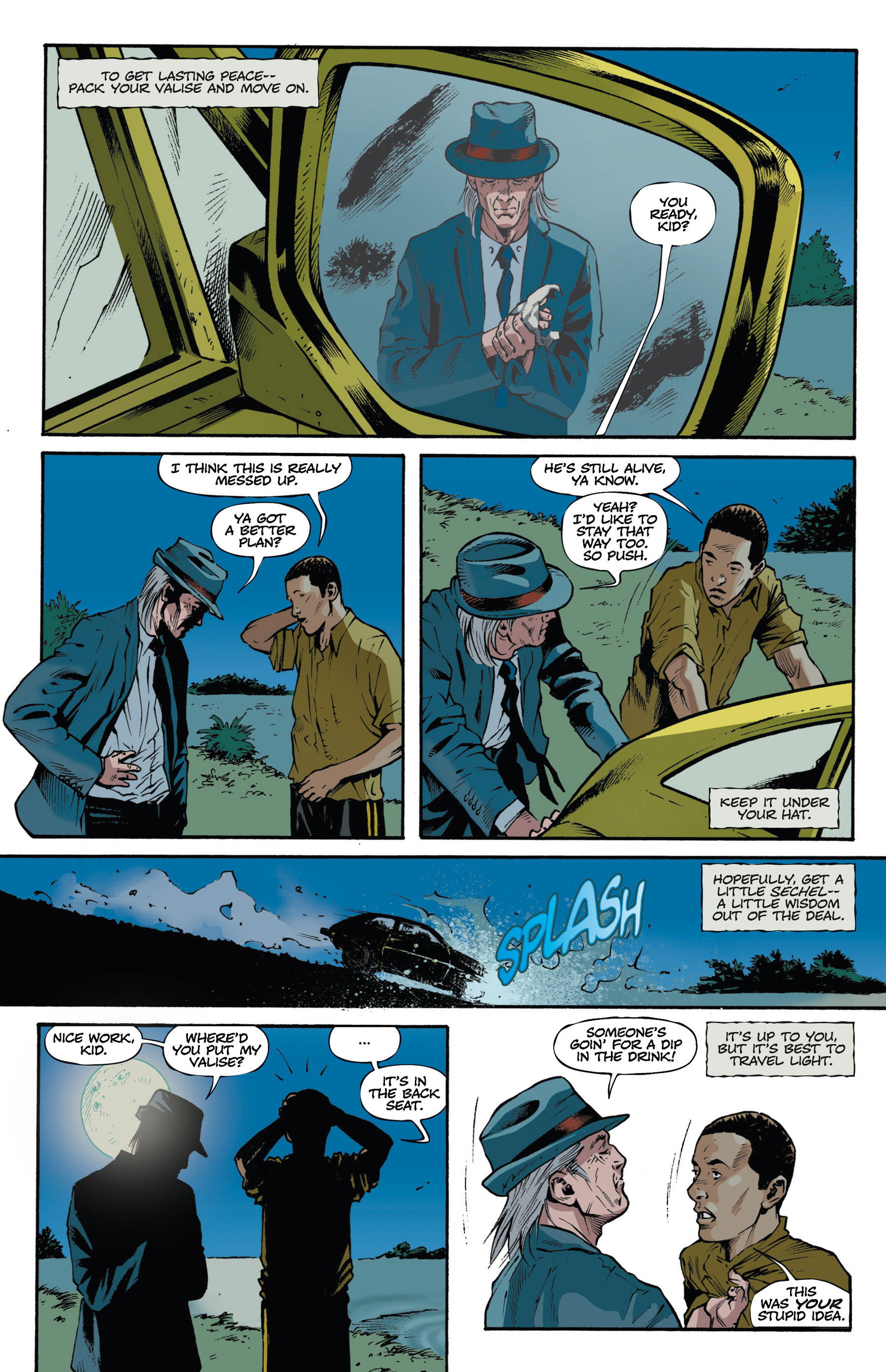 Read online Meyer comic -  Issue # TPB - 71