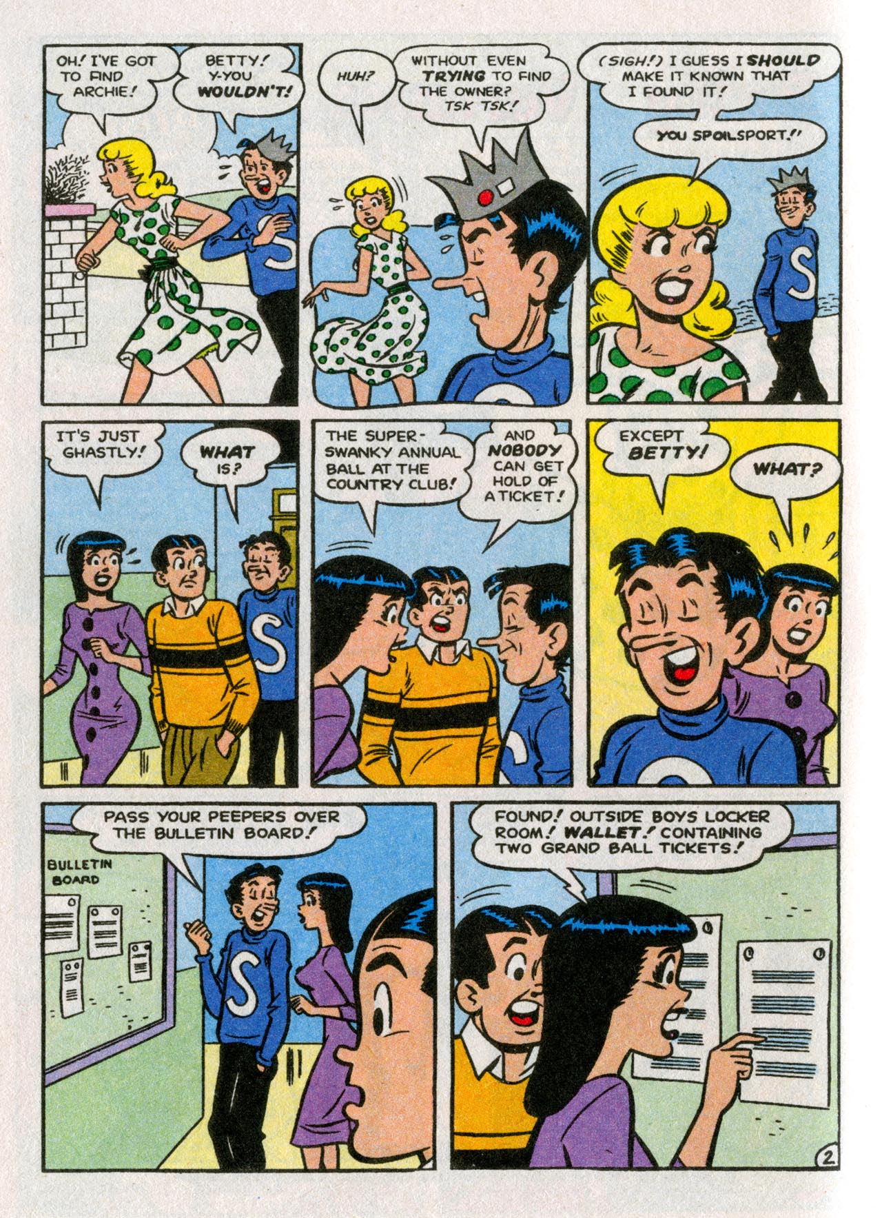 Read online Betty and Veronica Double Digest comic -  Issue #242 - 148