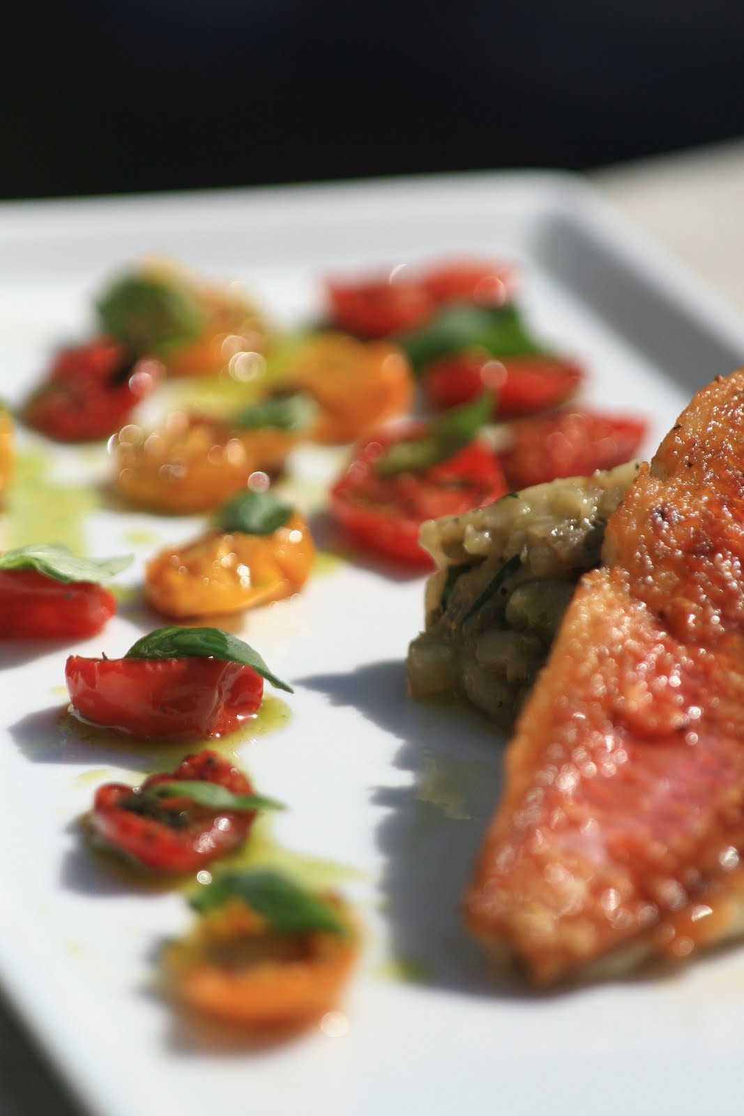 The Cook's Broth.... HAS MOVED TO Red mullet