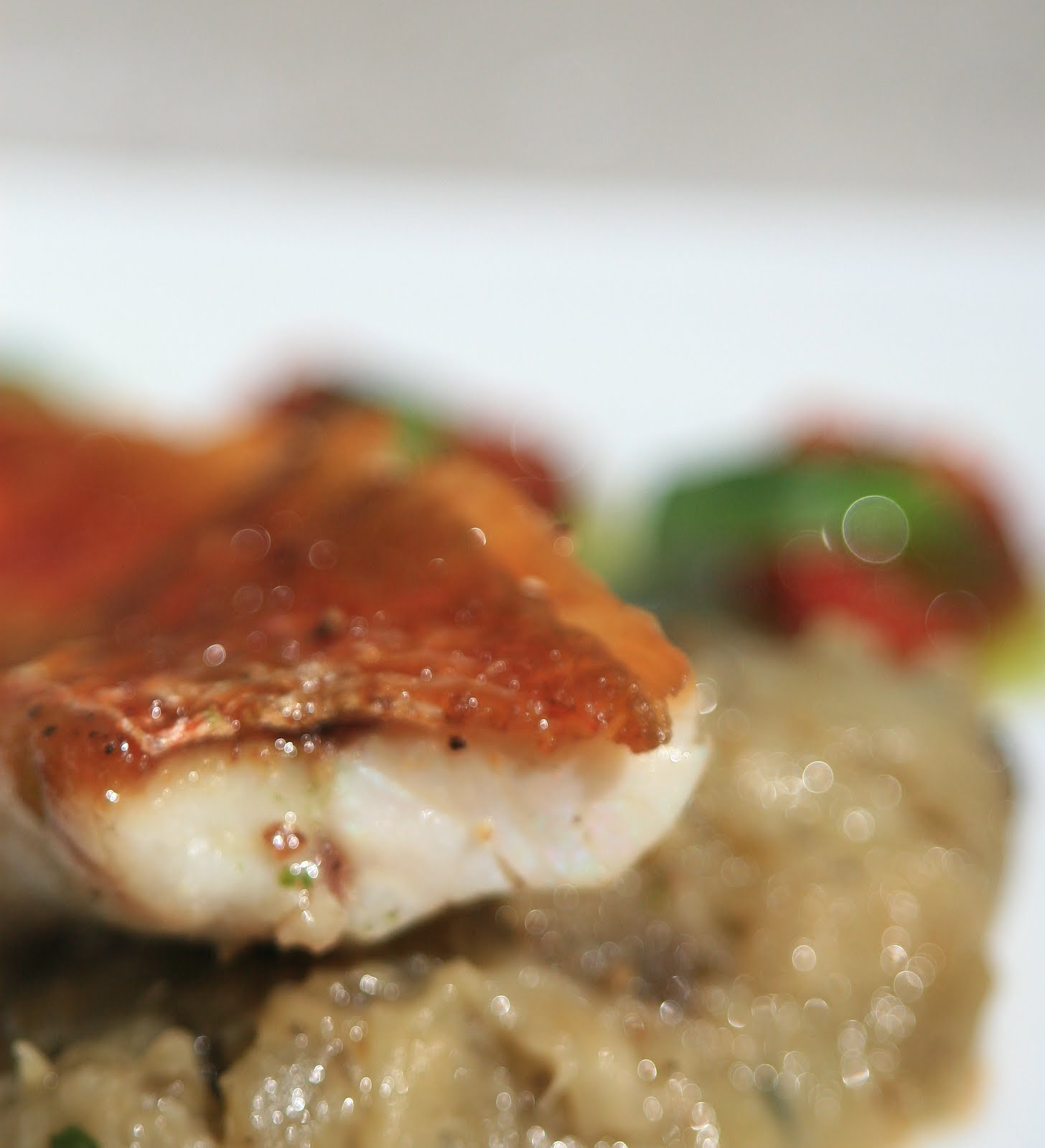 The Cook's Broth.... HAS MOVED TO Red mullet