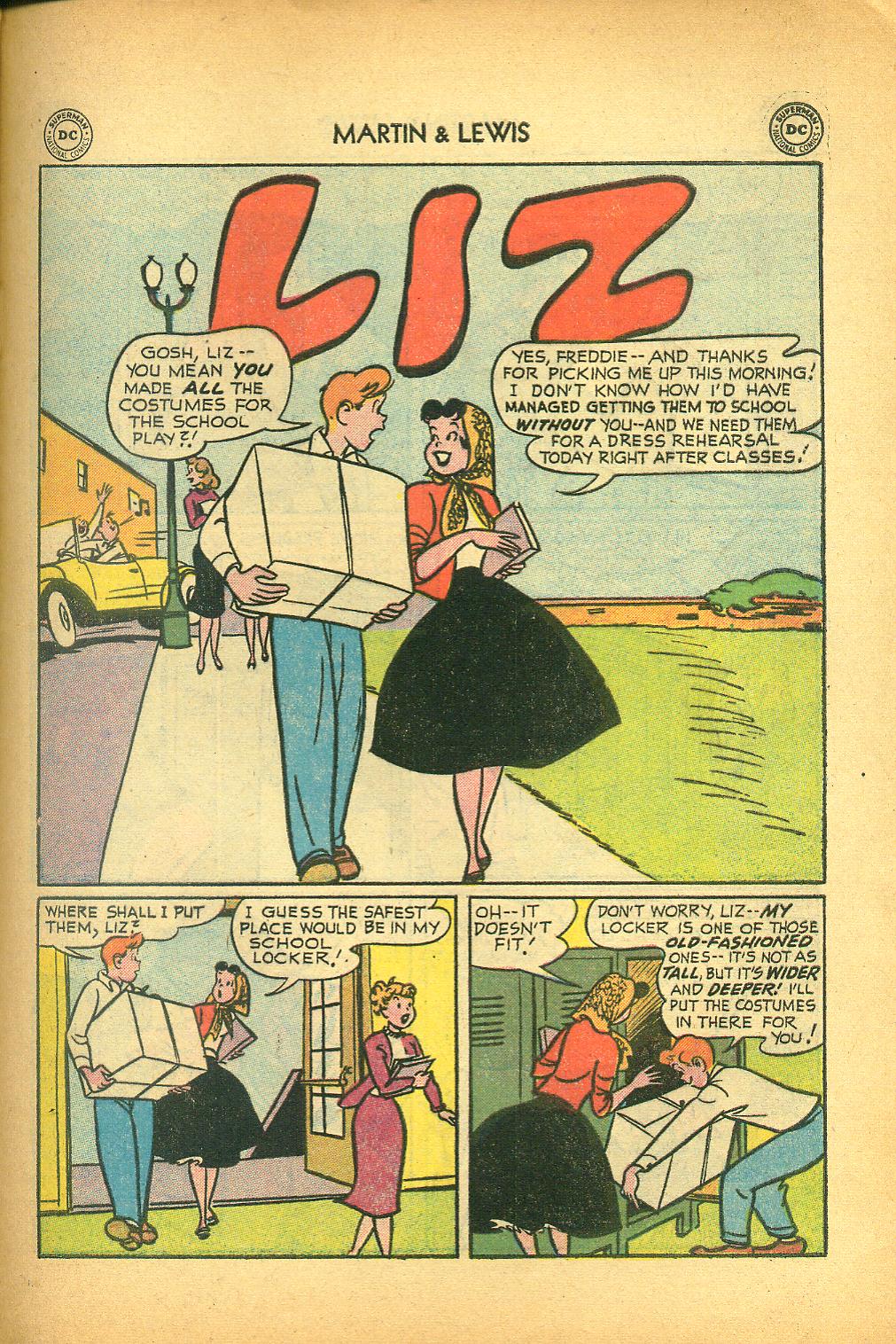 Read online The Adventures of Dean Martin and Jerry Lewis comic -  Issue #27 - 29