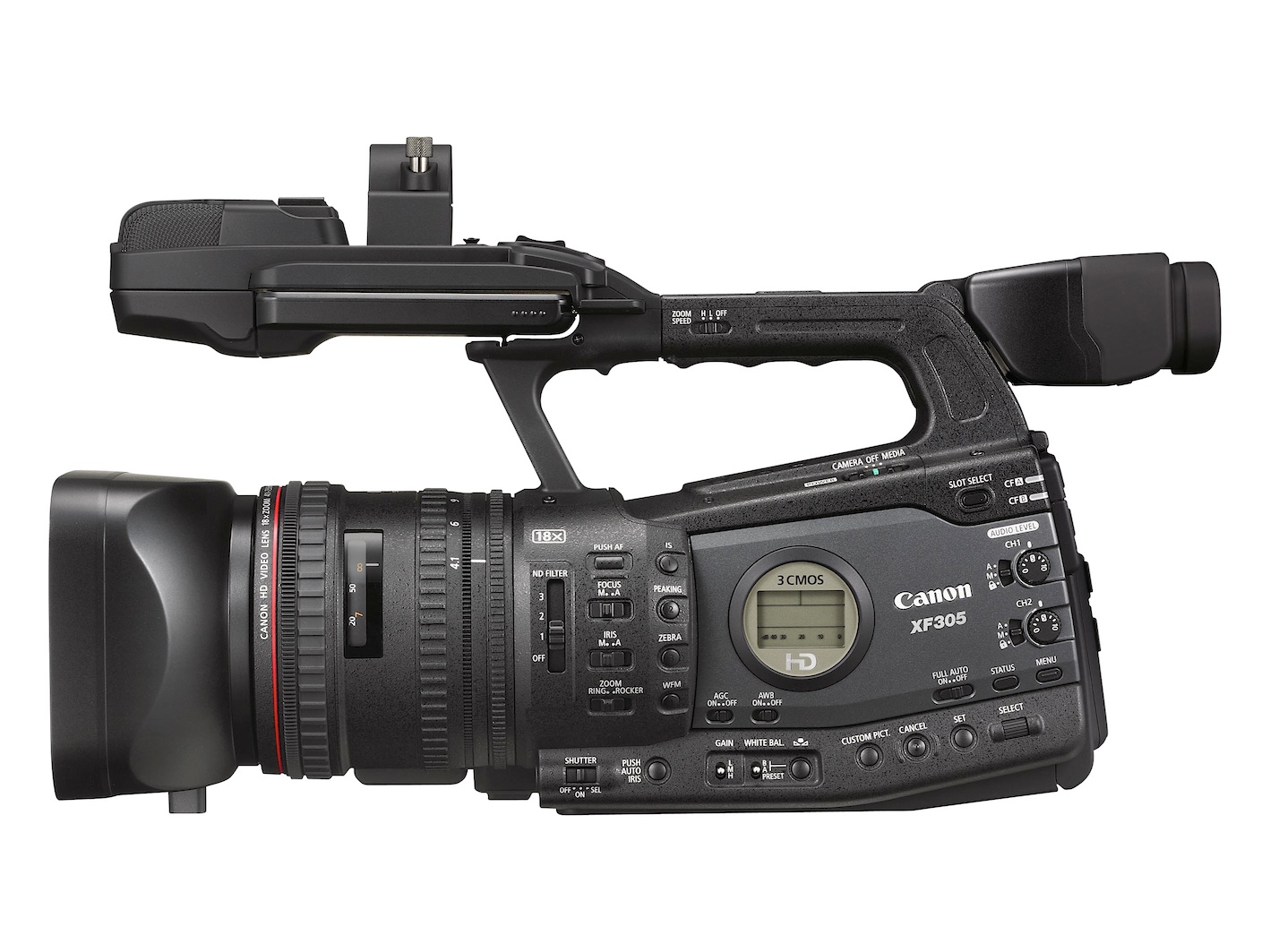 UrbanFox.TV Blog BBC buys 50 Canon XF305 cameras