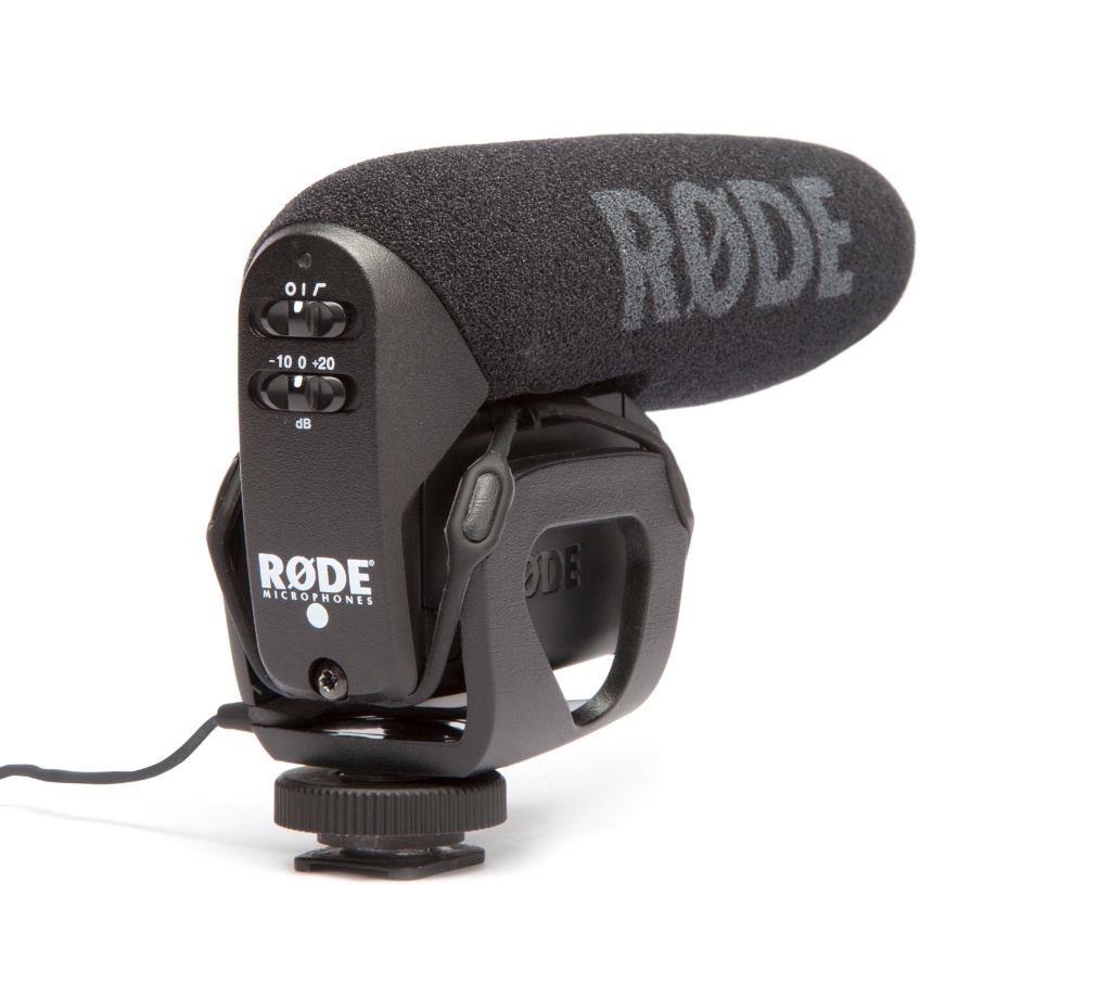 UrbanFox.TV Blog Røde’s VideoMic goes Pro