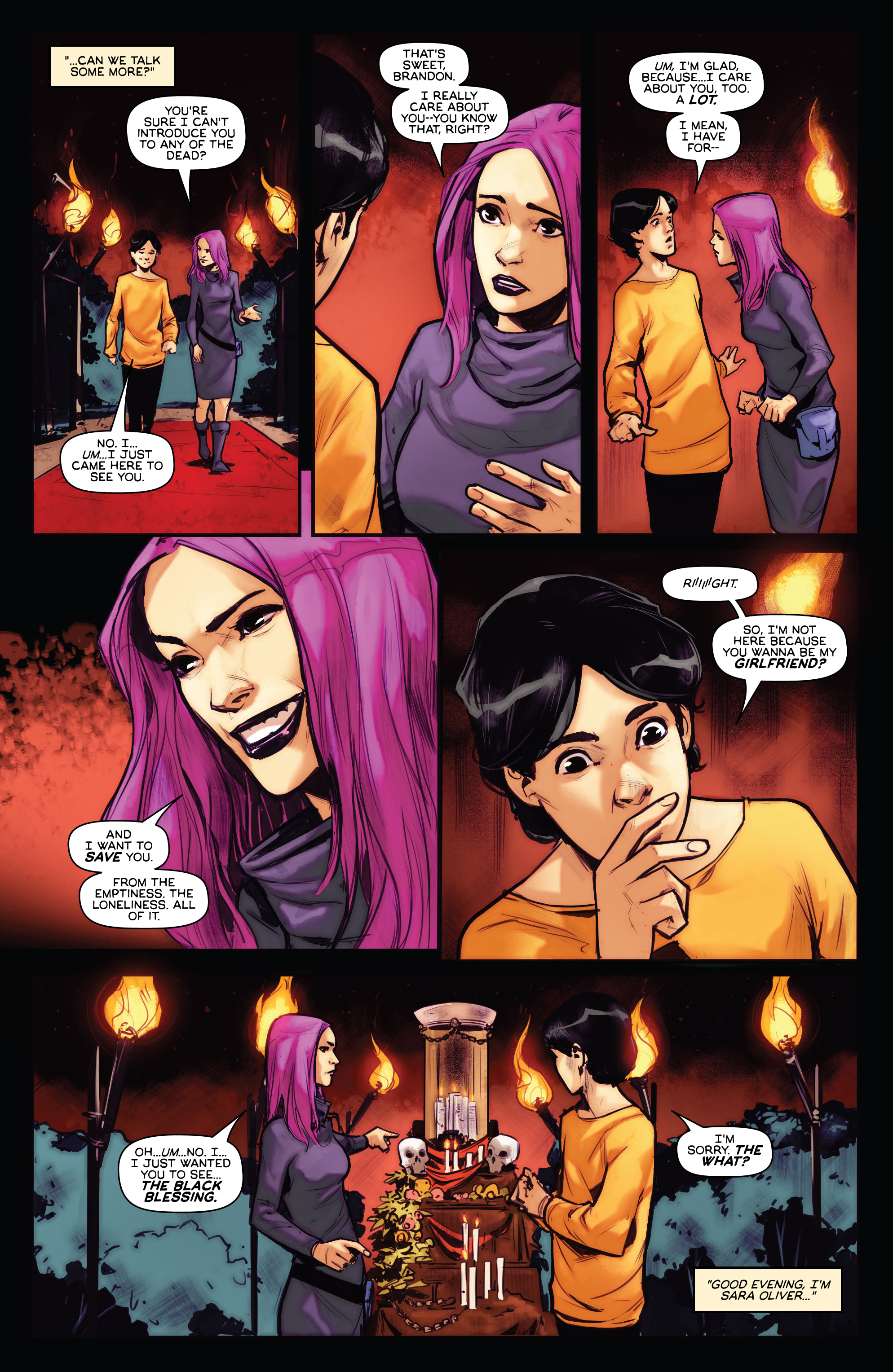 Read online Dead Day comic -  Issue #3 - 9