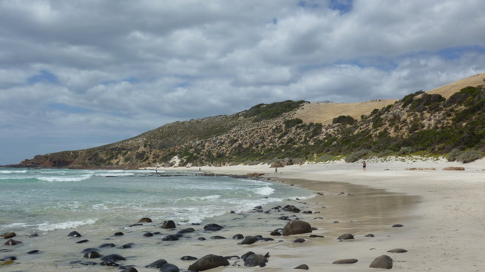 SMHuang's Travel Book Kangaroo Island Snelling Beach & Stokes Bay