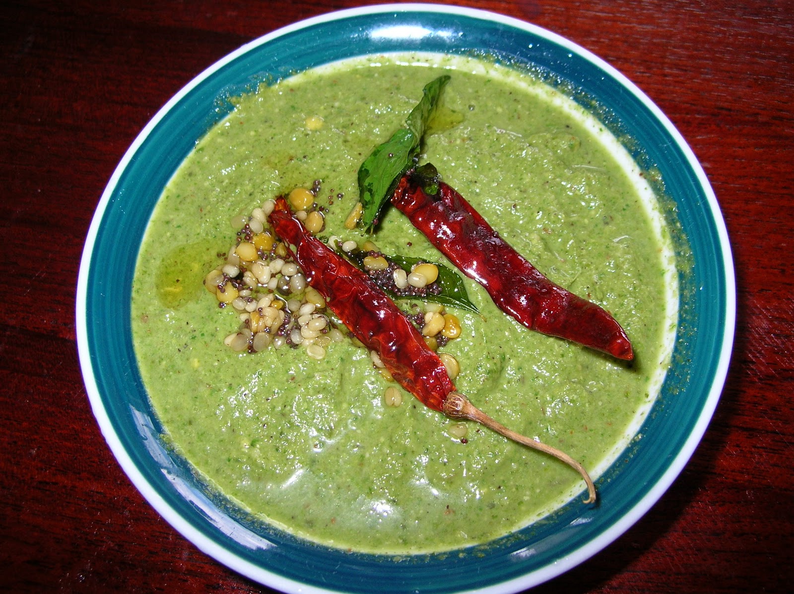 Mallika's Kitchen Coriander Leaves Chutney