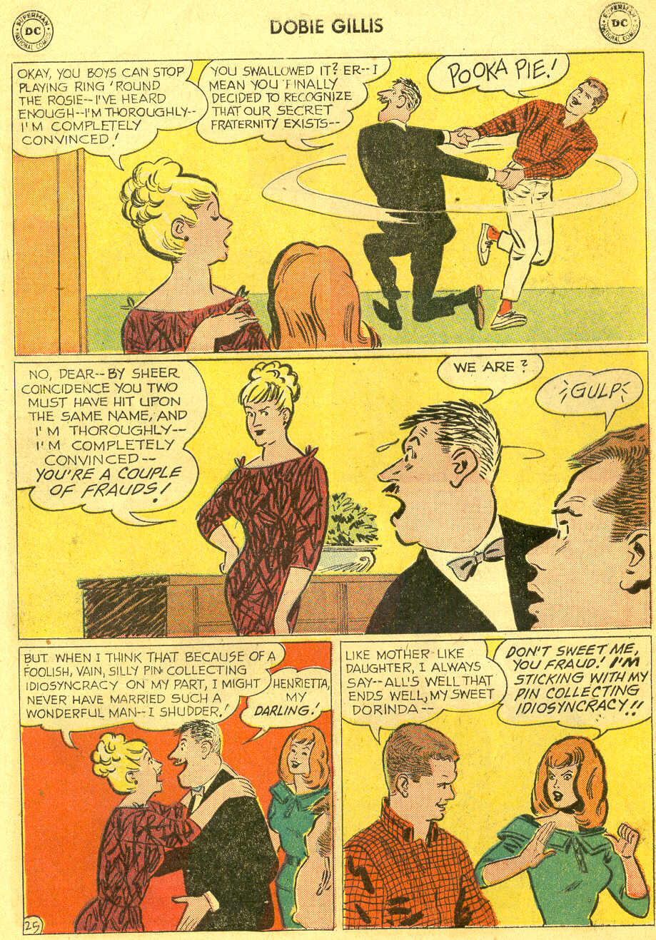 Read online Many Loves of Dobie Gillis comic -  Issue #13 - 32