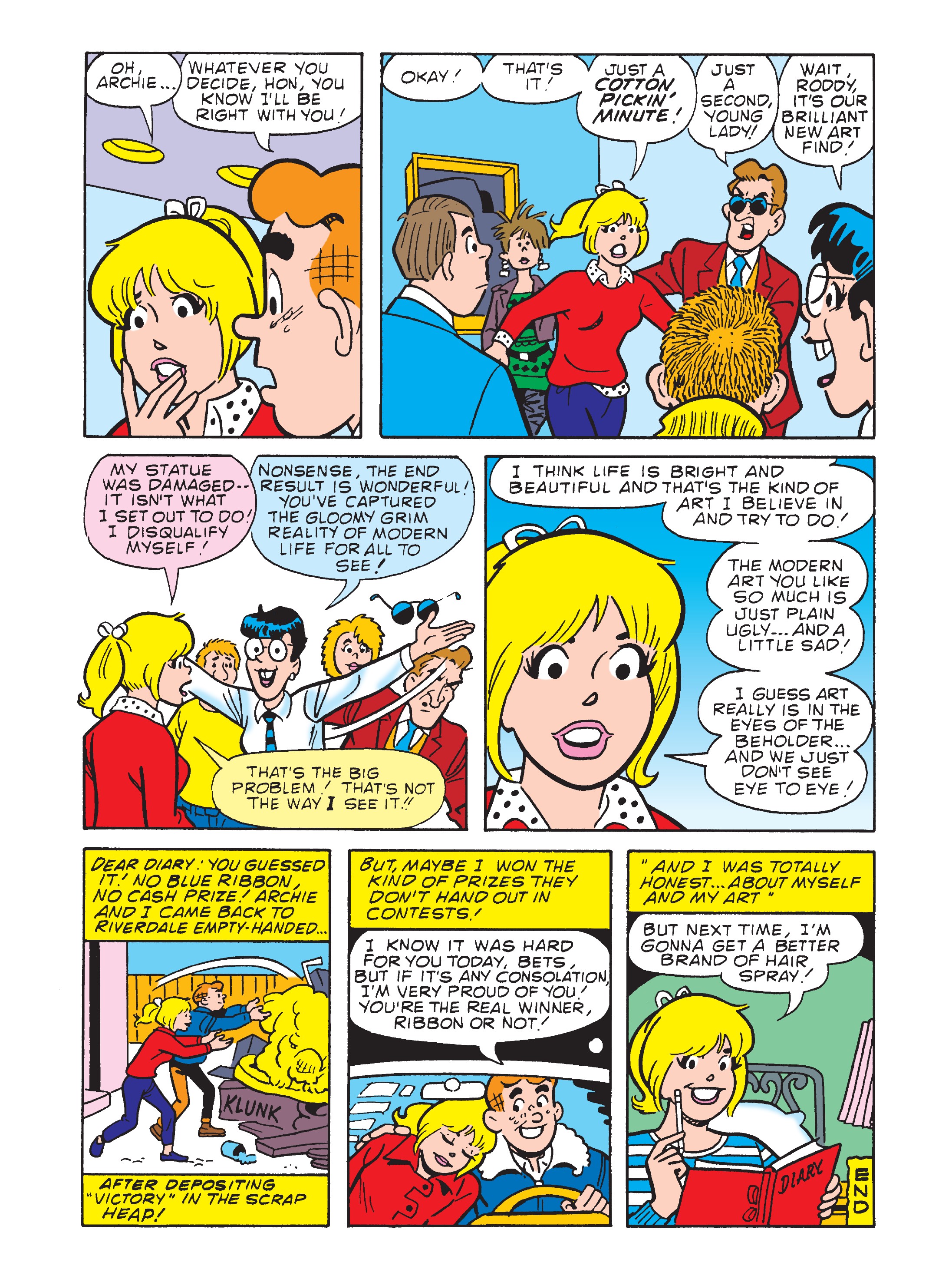 Read online Archie 1000 Page Comic Jamboree comic -  Issue # TPB (Part 7) - 86