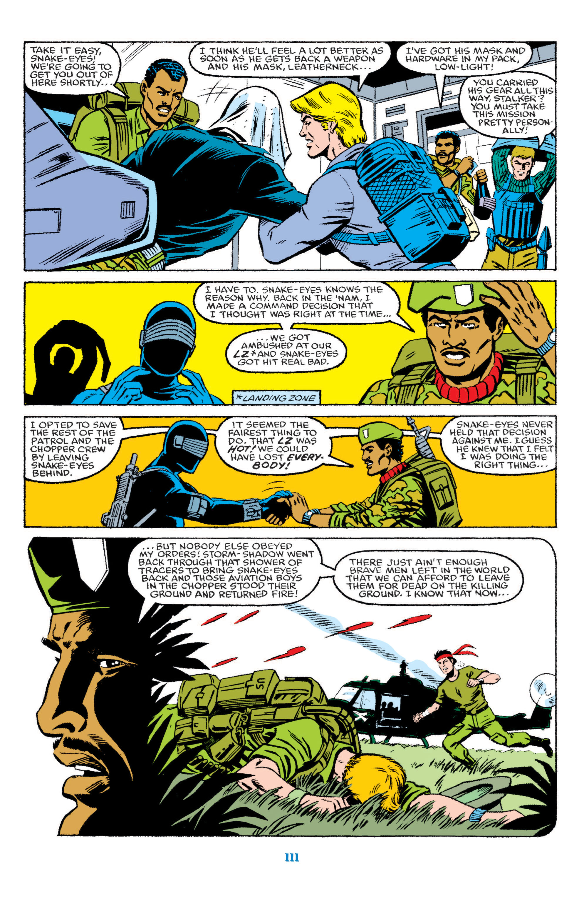 Read online Classic G.I. Joe comic -  Issue # TPB 6 (Part 2) - 13