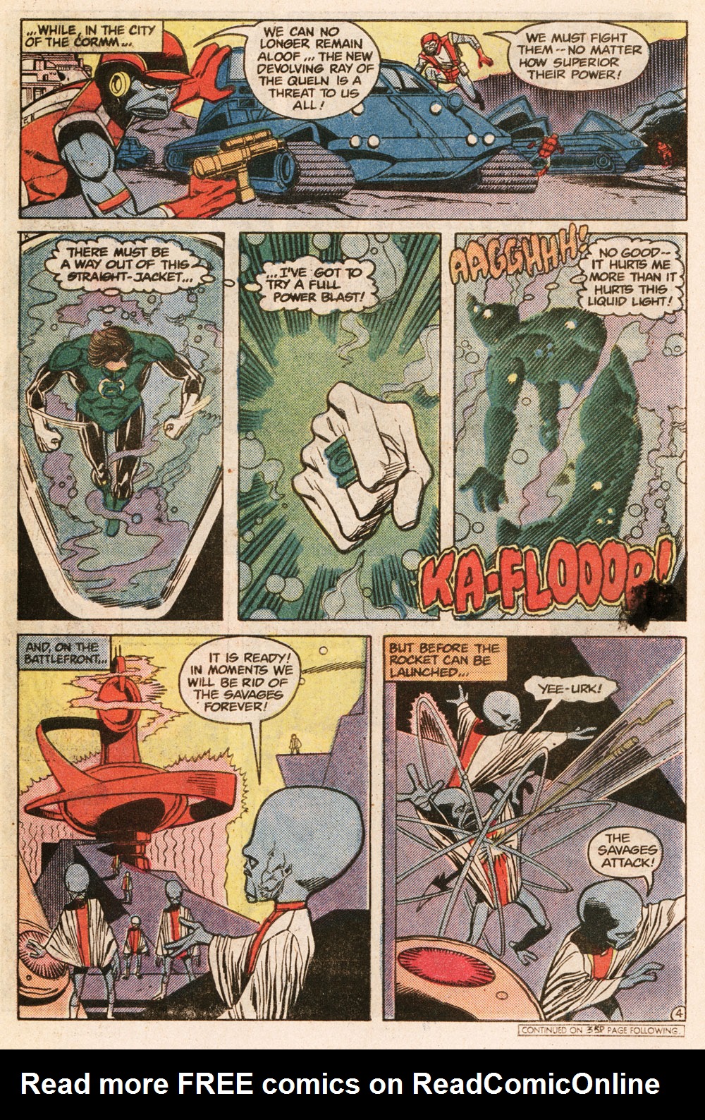 Read online Green Lantern (1960) comic -  Issue #153 - 5
