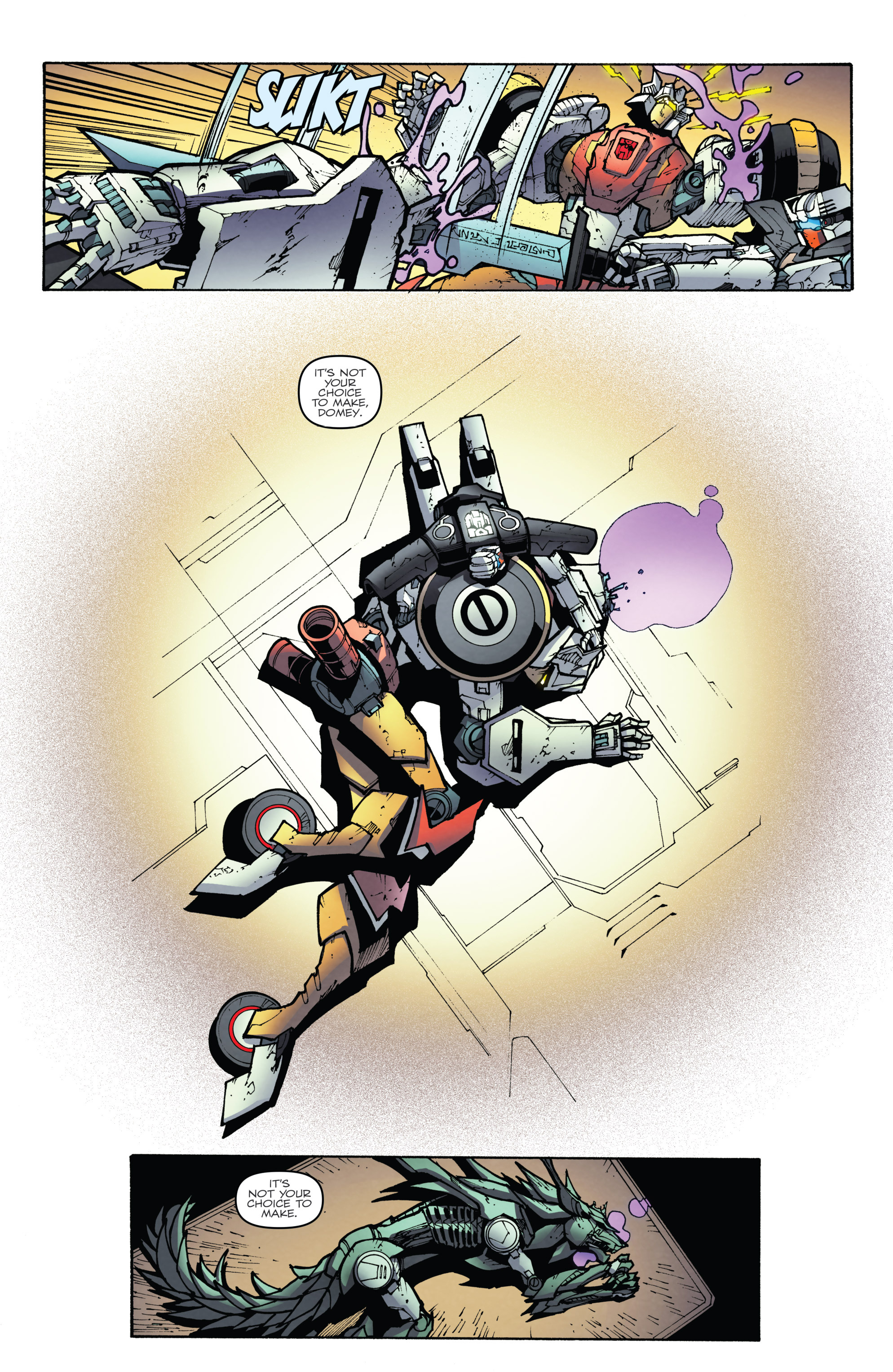 Read online The Transformers: More Than Meets The Eye comic -  Issue #53 - 14