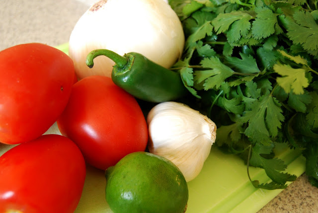 See Jane in the kitchen: Pico De Gallo and chopping onions and tomatoes