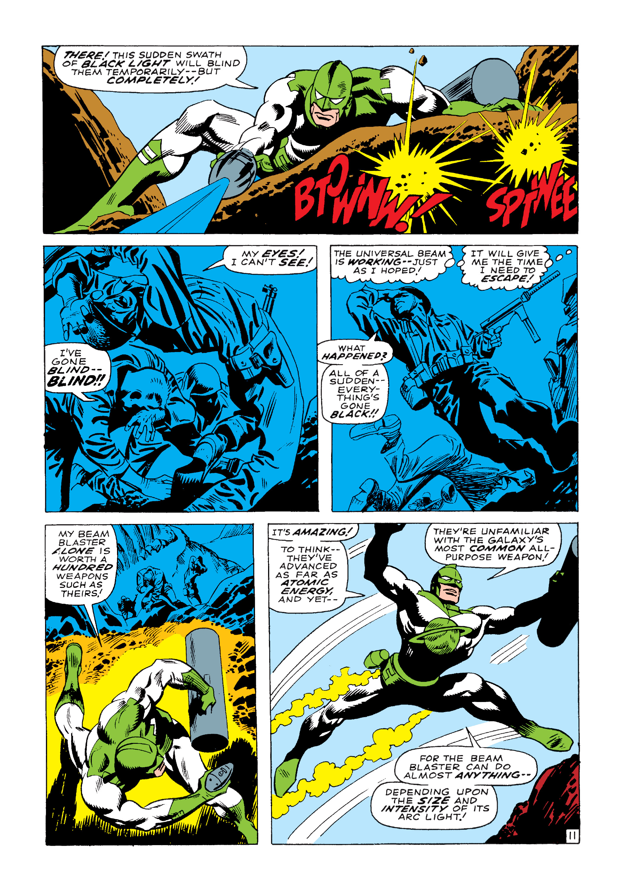 Read online Marvel Masterworks: Captain Marvel comic -  Issue # TPB 1 (Part 1) - 18