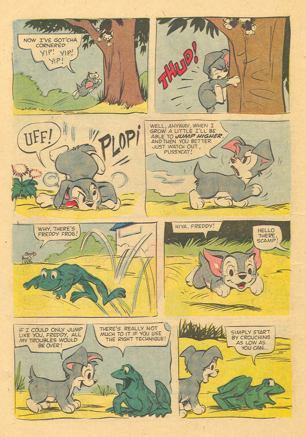 Read online Four Color Comics comic -  Issue #833 - 22