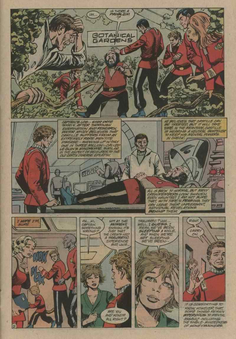 Read online Star Trek (1984) comic -  Issue #52 - 21