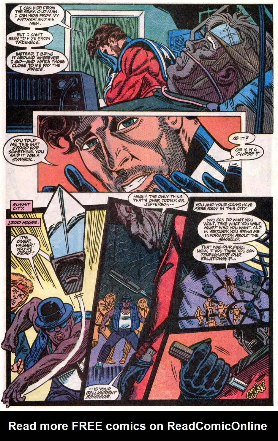 Read online Legend of the Shield comic -  Issue #6 - 4