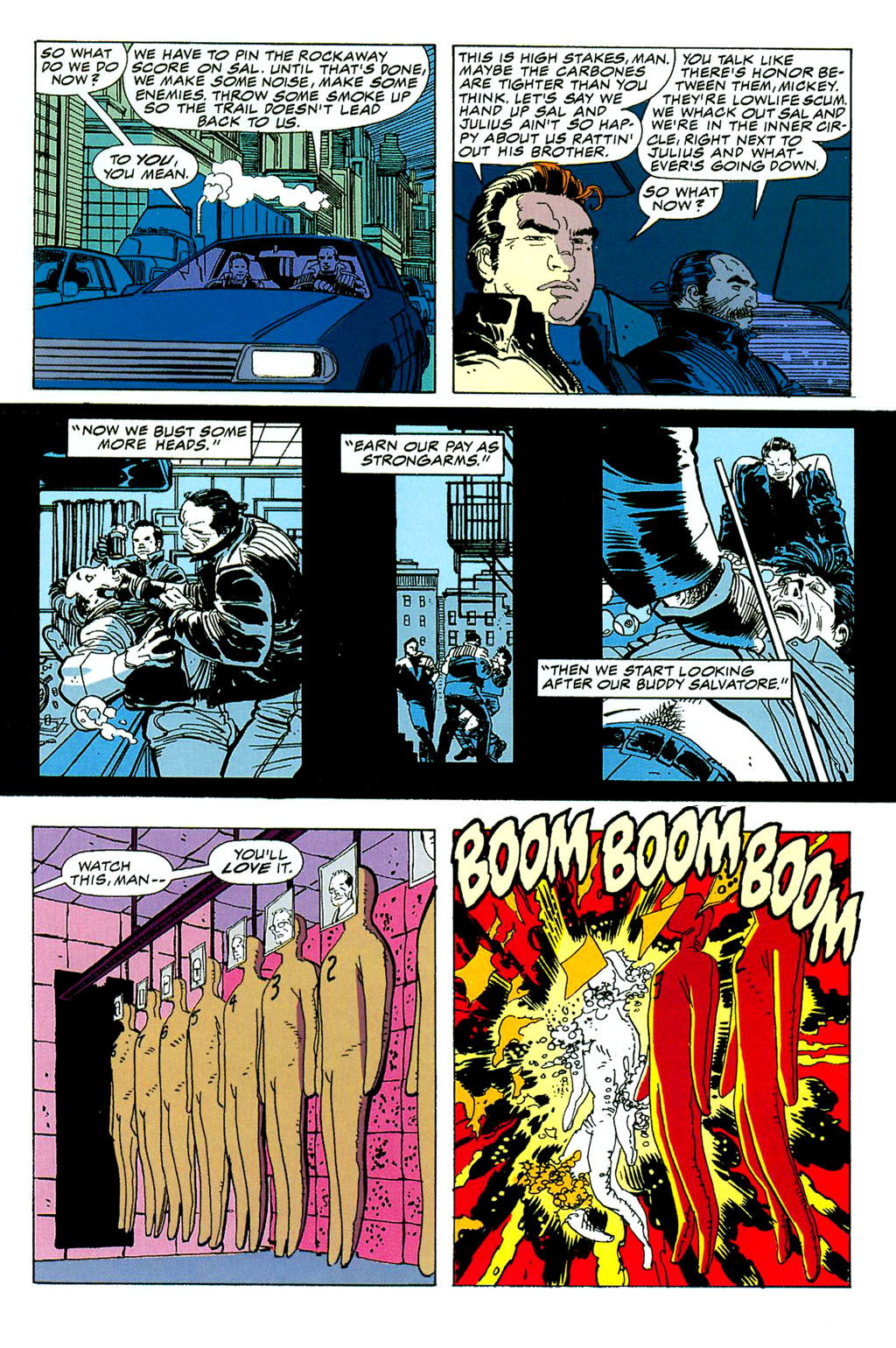 Read online The Punisher War Zone comic -  Issue # _TPB - 49