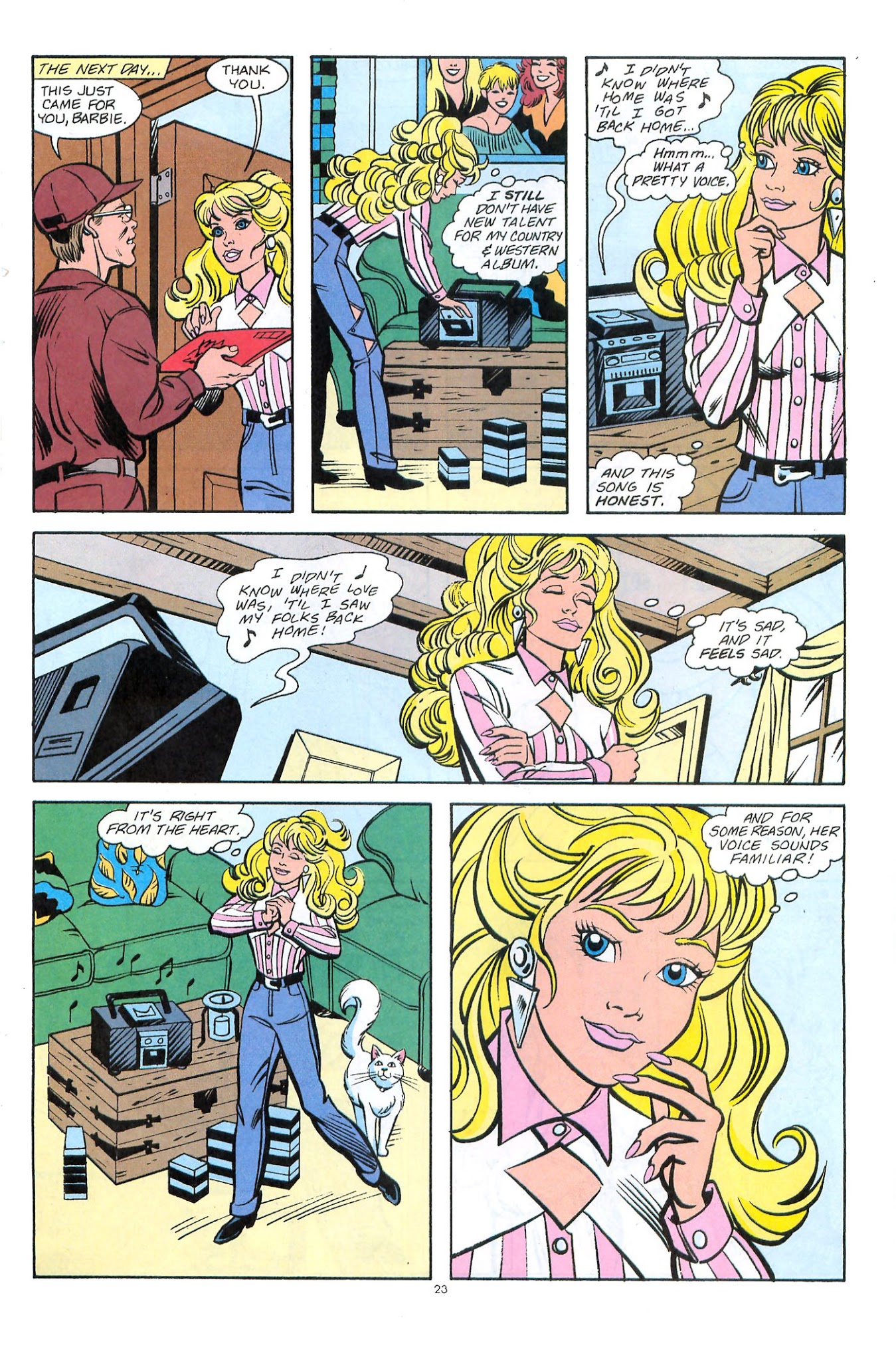 Read online Barbie comic -  Issue #57 - 25