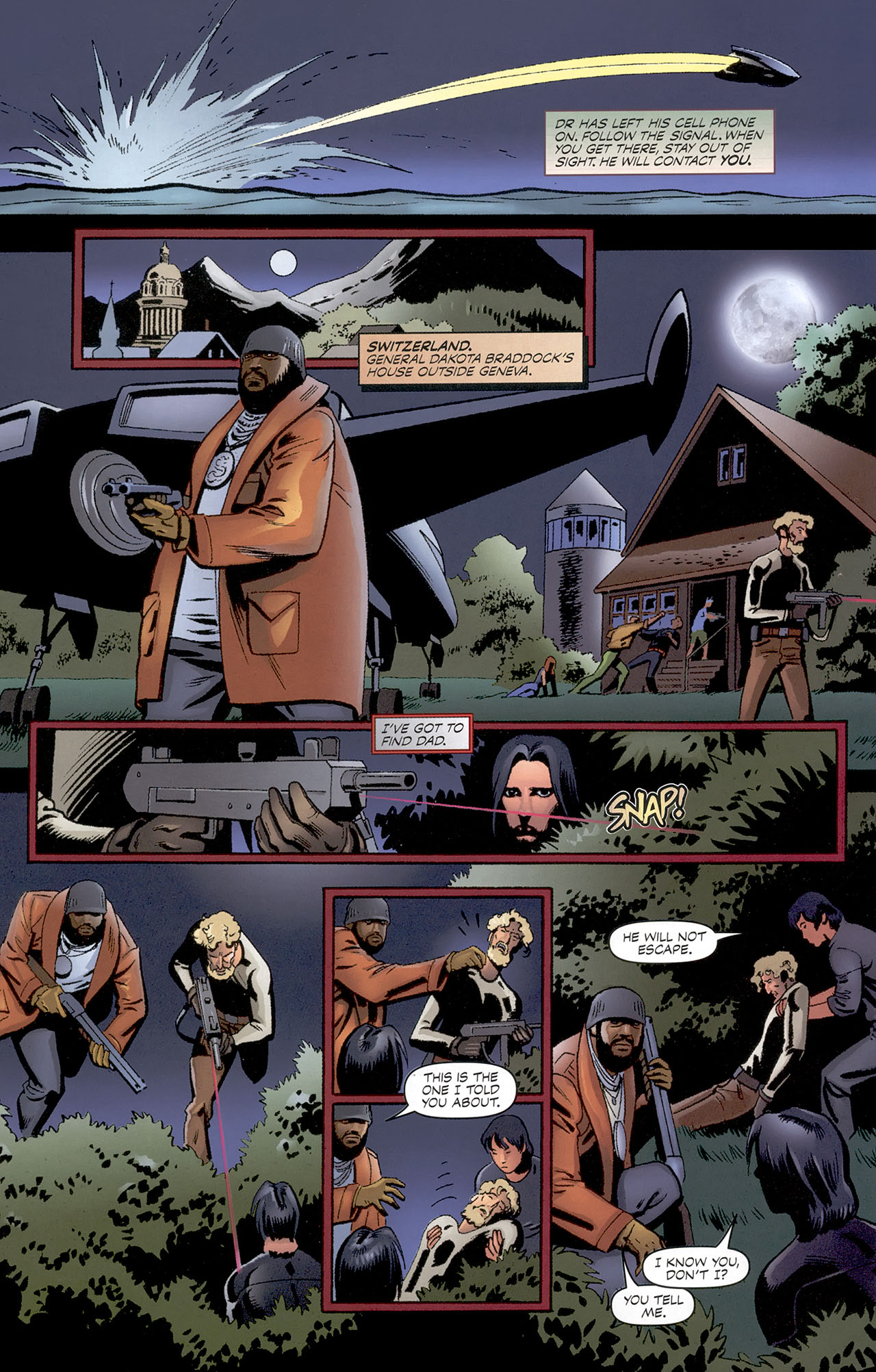 Read online Black Tide (2002) comic -  Issue #8 - 28