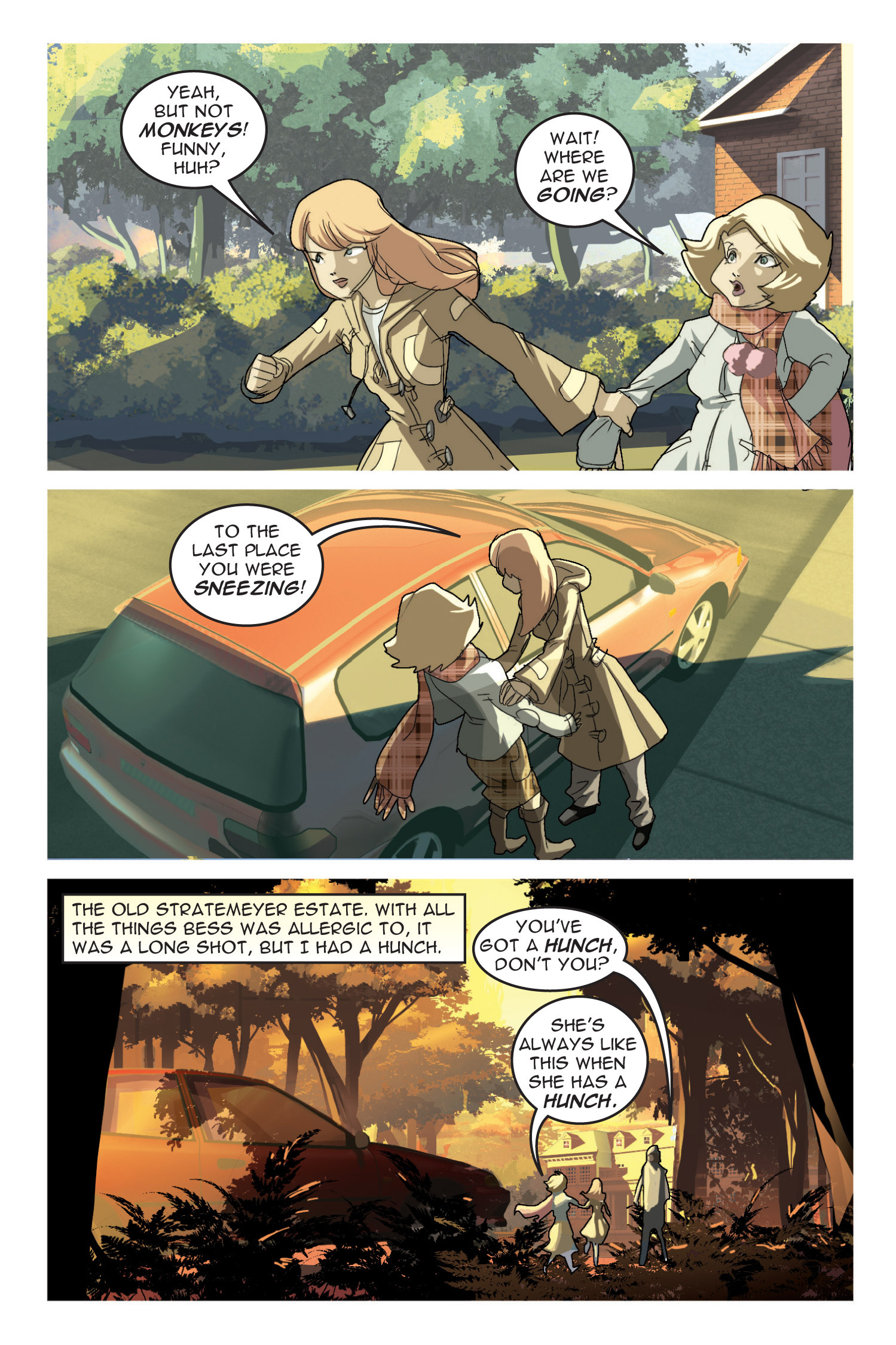 Read online Nancy Drew comic -  Issue #6 - 47
