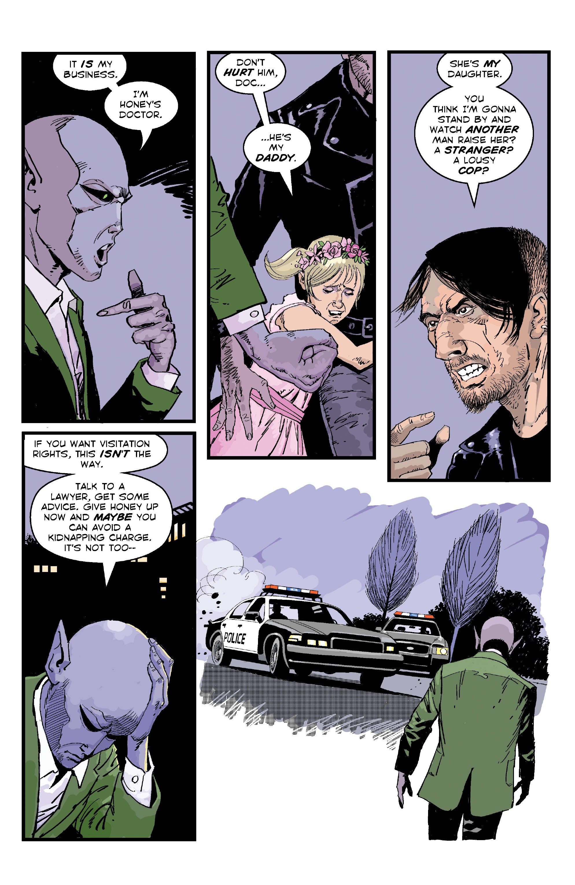 Read online Resident Alien: Your Ride's Here comic -  Issue #4 - 18