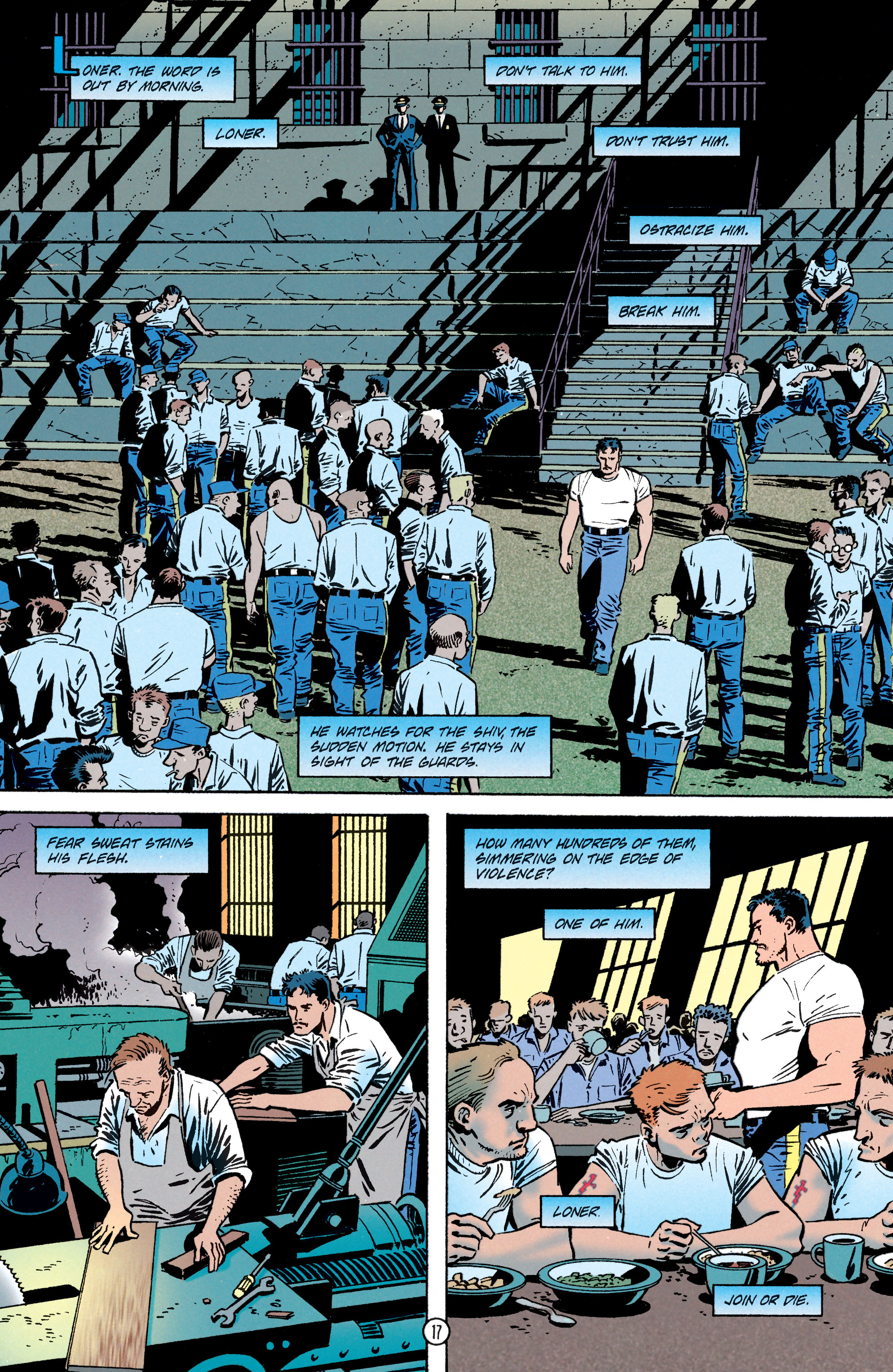 Read online Batman: Legends of the Dark Knight comic -  Issue #69 - 18
