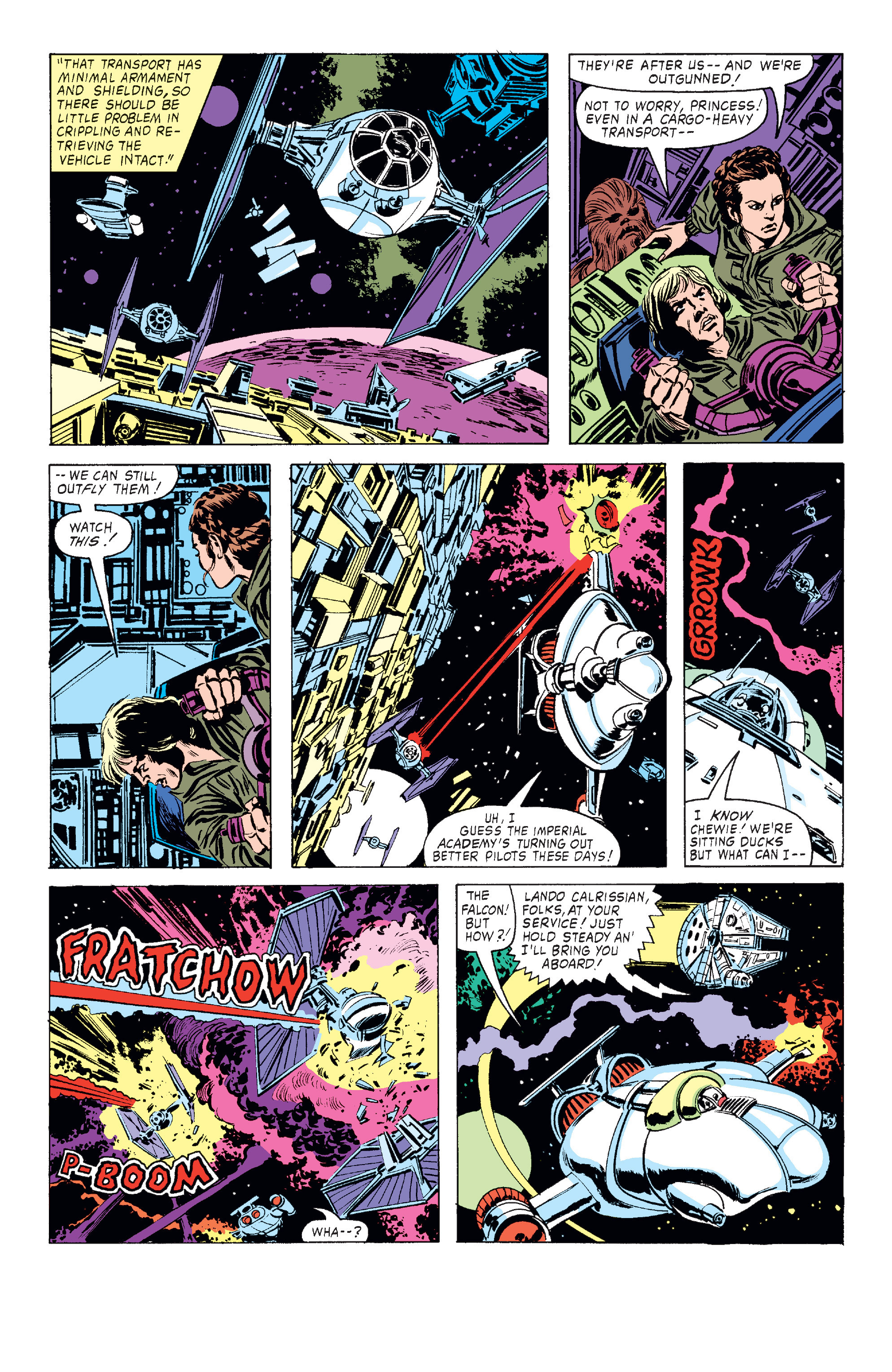 Read online Star Wars (1977) comic -  Issue #52 - 17