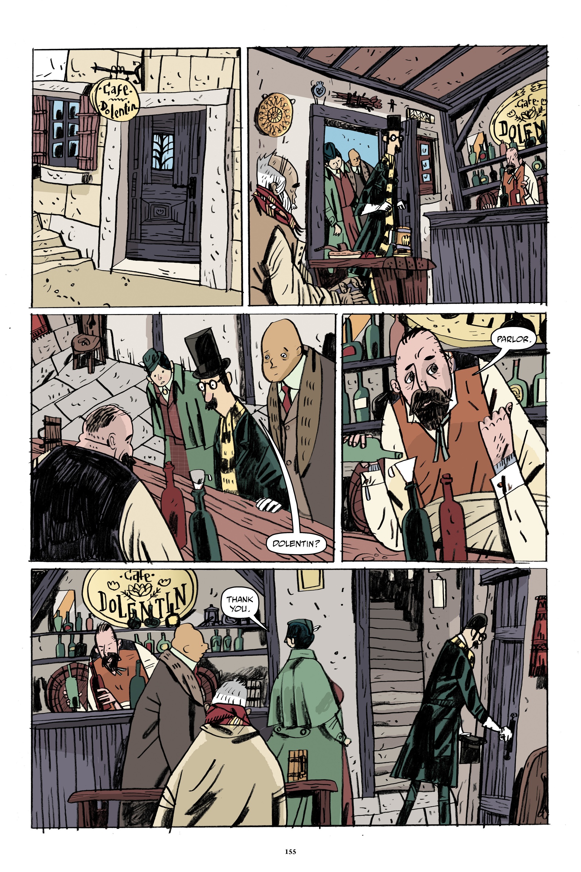 Read online Our Encounters with Evil and Other Stories comic -  Issue # TPB (Part 2) - 58