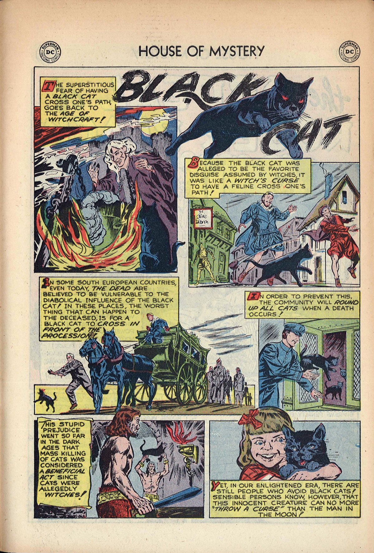 Read online House of Mystery (1951) comic -  Issue #17 - 27