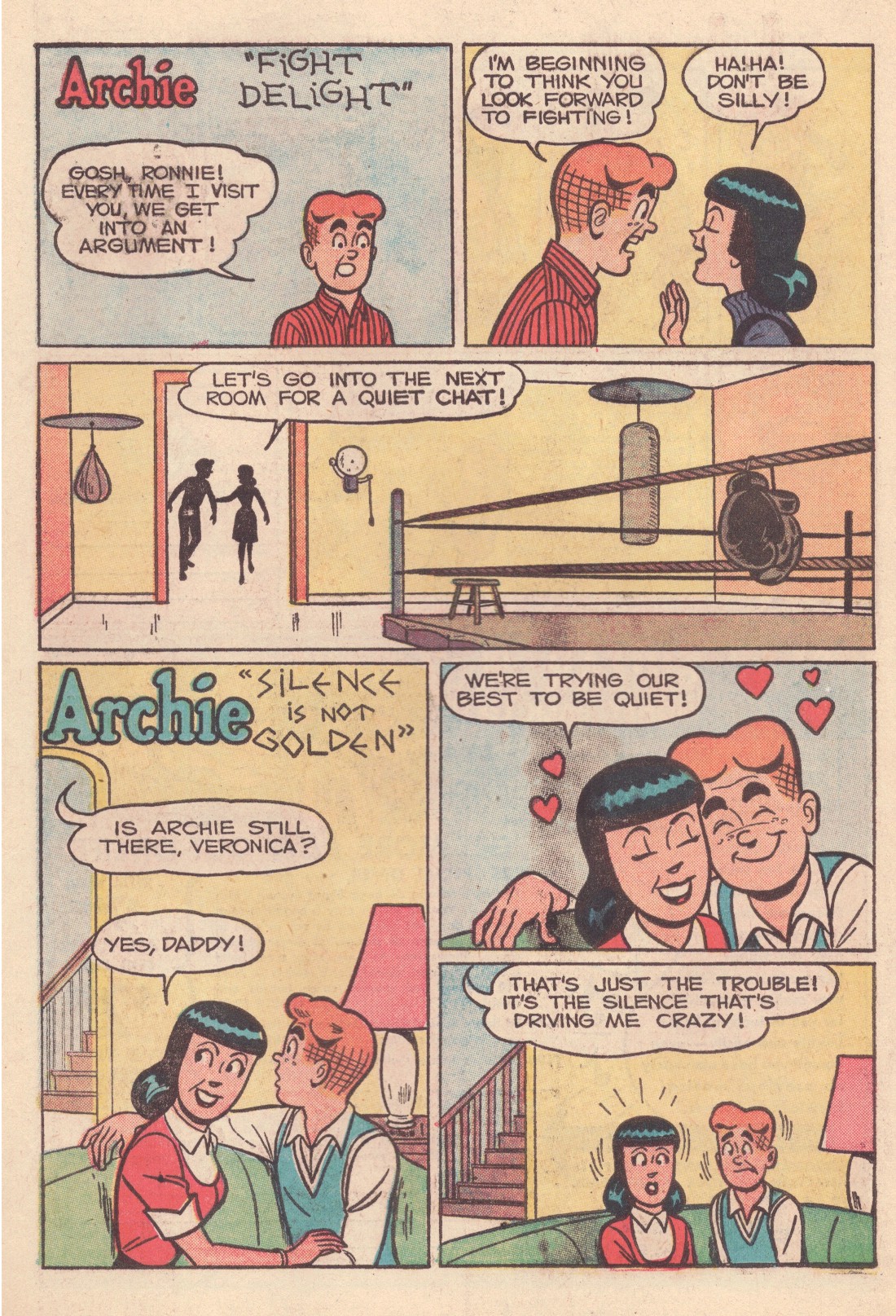 Read online Archie (1960) comic -  Issue #146 - 10