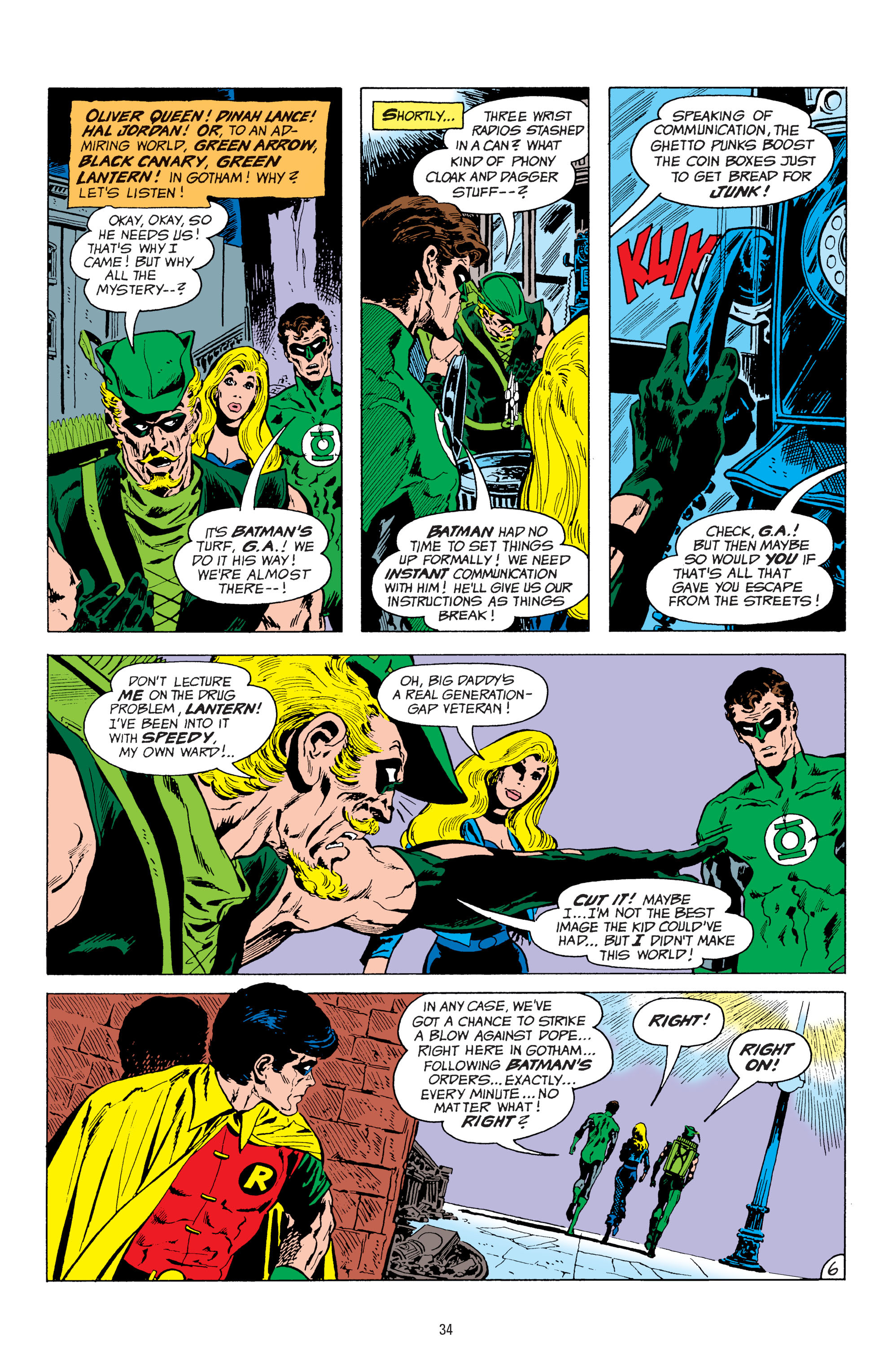 Read online Legends of the Dark Knight: Jim Aparo comic -  Issue # TPB 1 (Part 1) - 35