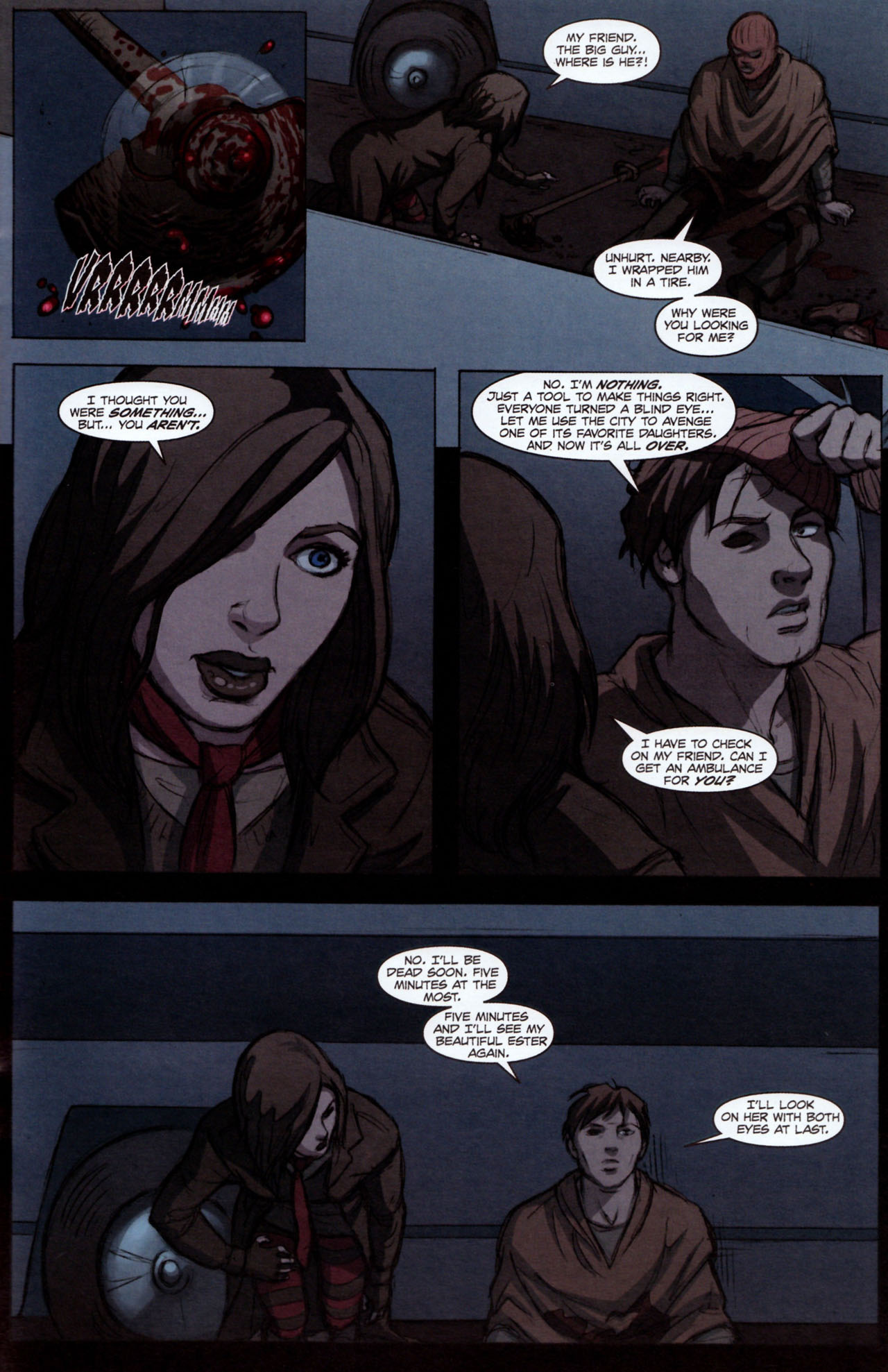 Read online Hack/Slash: The Series comic -  Issue #11 - 28