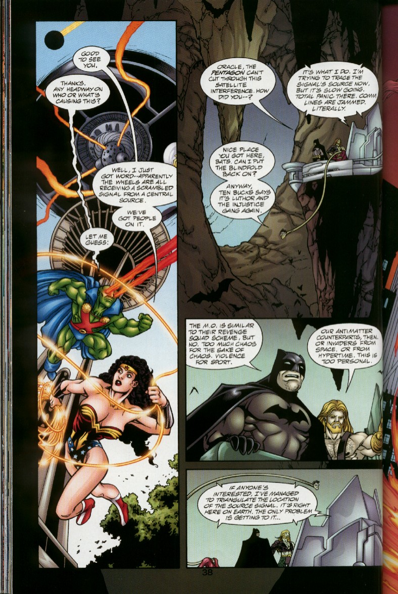 Read online JLA: Gods and Monsters comic -  Issue # Full - 40