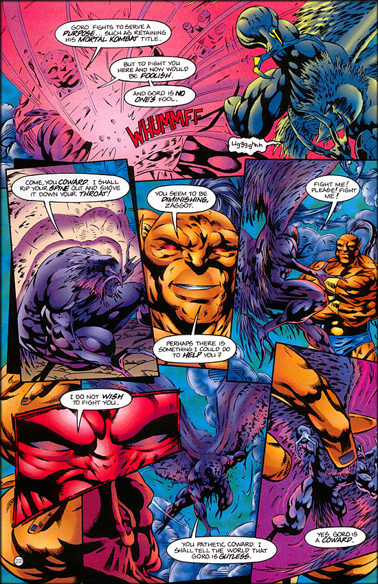 Read online Mortal Kombat: GORO, Prince of Pain comic -  Issue #3 - 23