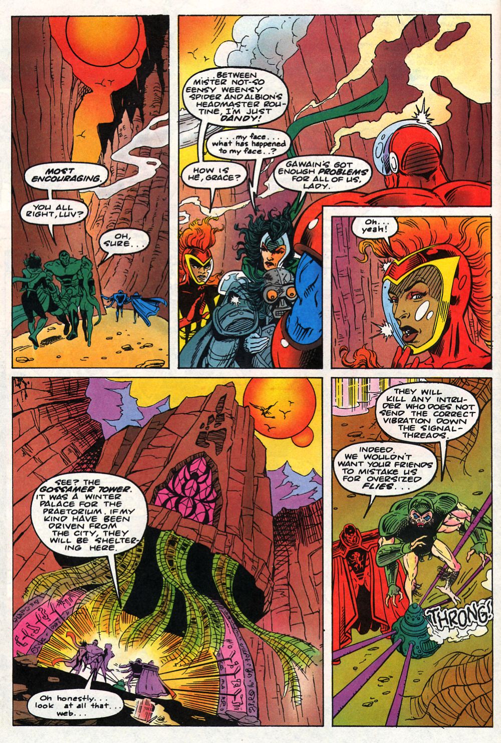 Read online Knights of Pendragon comic -  Issue #7 - 9