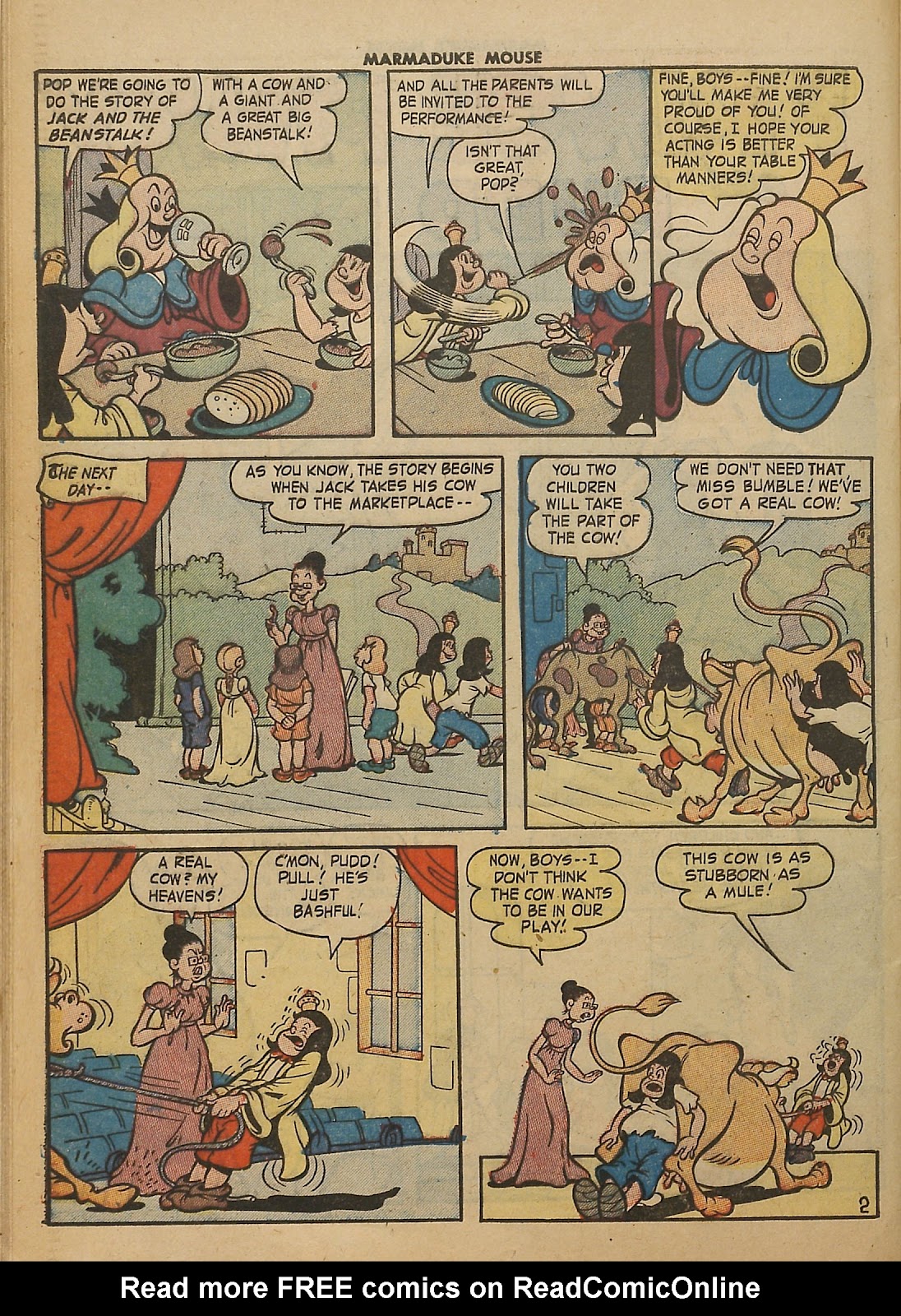 Marmaduke Mouse issue 37 - Page 28