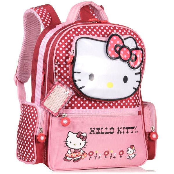 Hello Kitty Forever! Mochilas e bolsas da nossa Hello Kitty