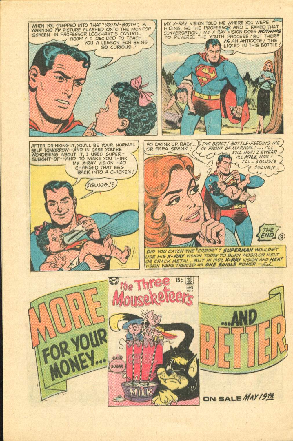 Read online Superman's Girl Friend, Lois Lane comic -  Issue #102 - 32