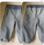 DIY Babybukser af aflagte jeans