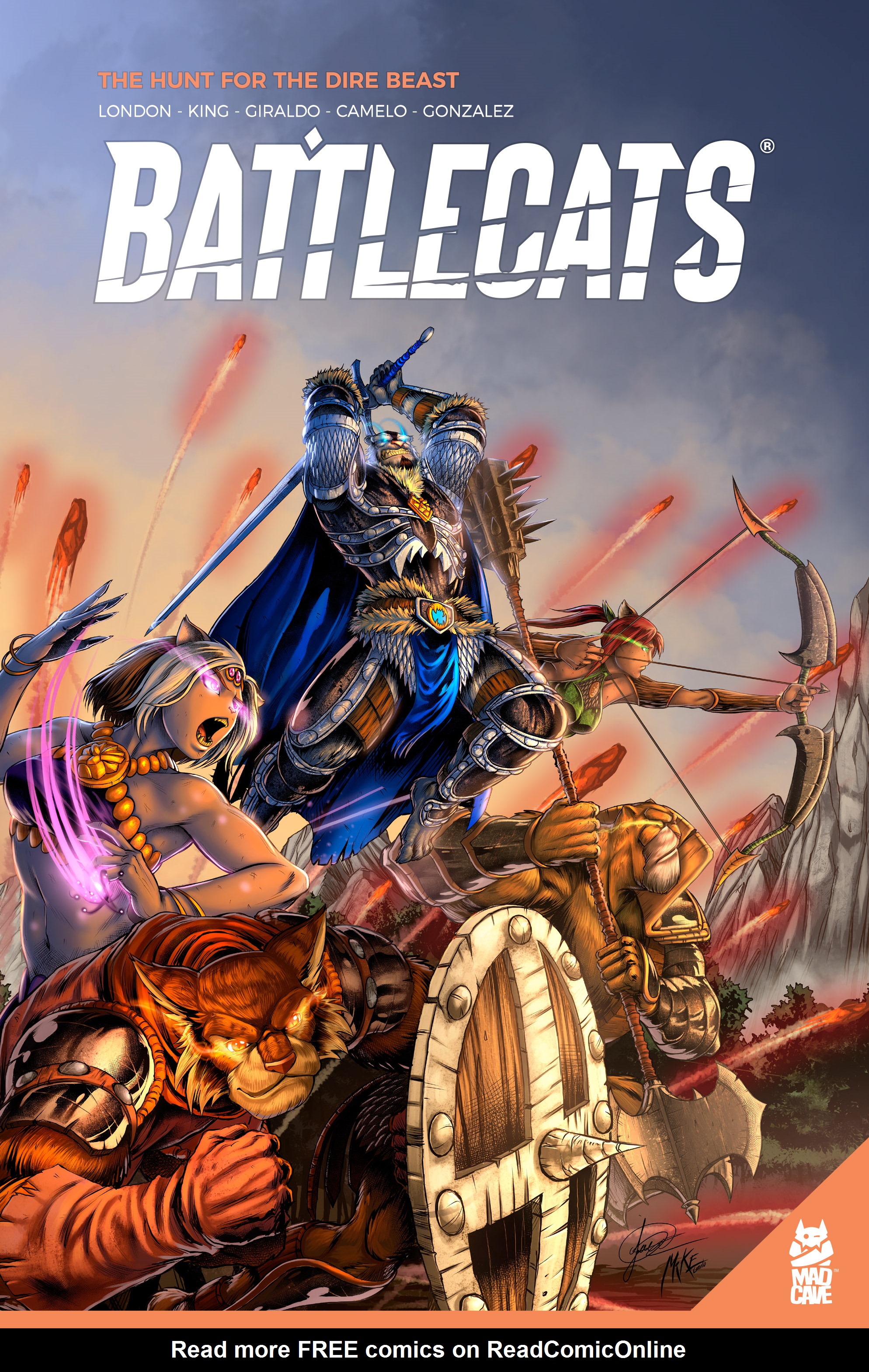 Read online Battlecats comic -  Issue # TPB (Part 1) - 1