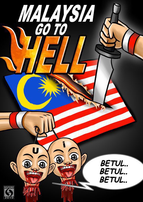 Gambar Gambar Indonesia Vs Malaysia Whathefuuck