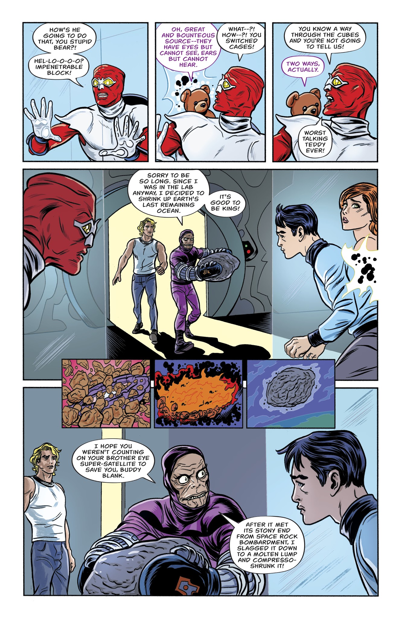 Read online Bug! The Adventures of Forager comic -  Issue #5 - 18