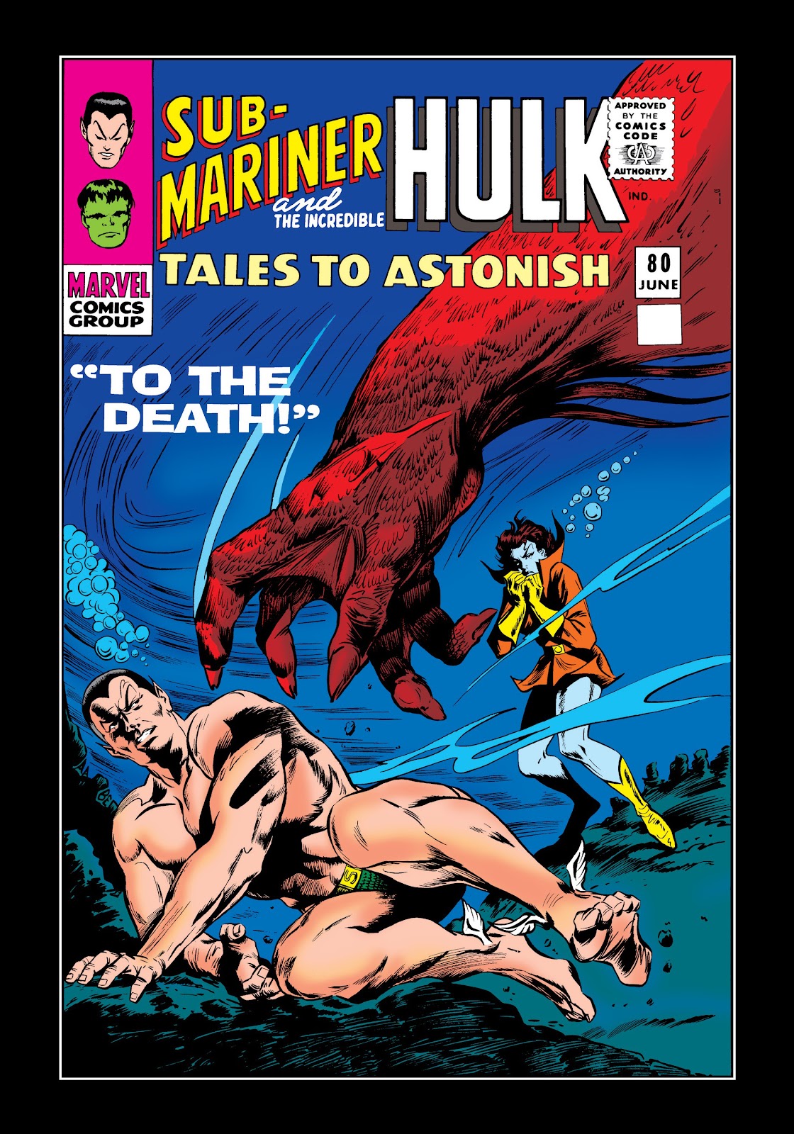Read online Marvel Masterworks: The Incredible Hulk comic -  Issue # TPB 3 (Part 1) - 7